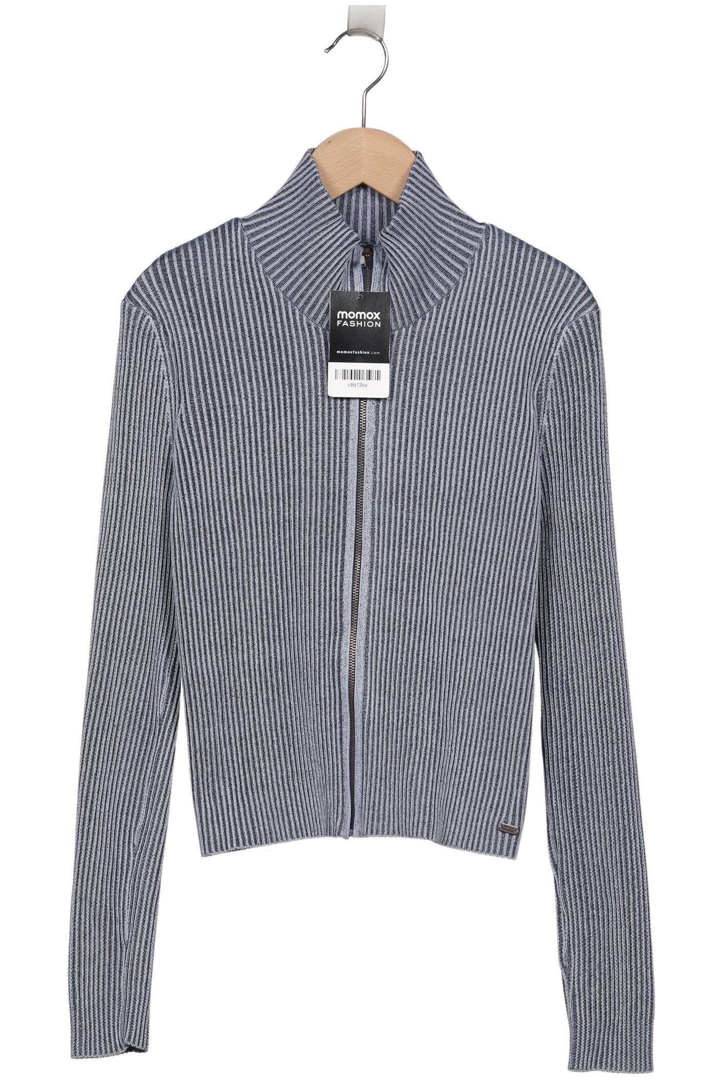 

Pull & Bear Damen Strickjacke, blau, Gr. 38