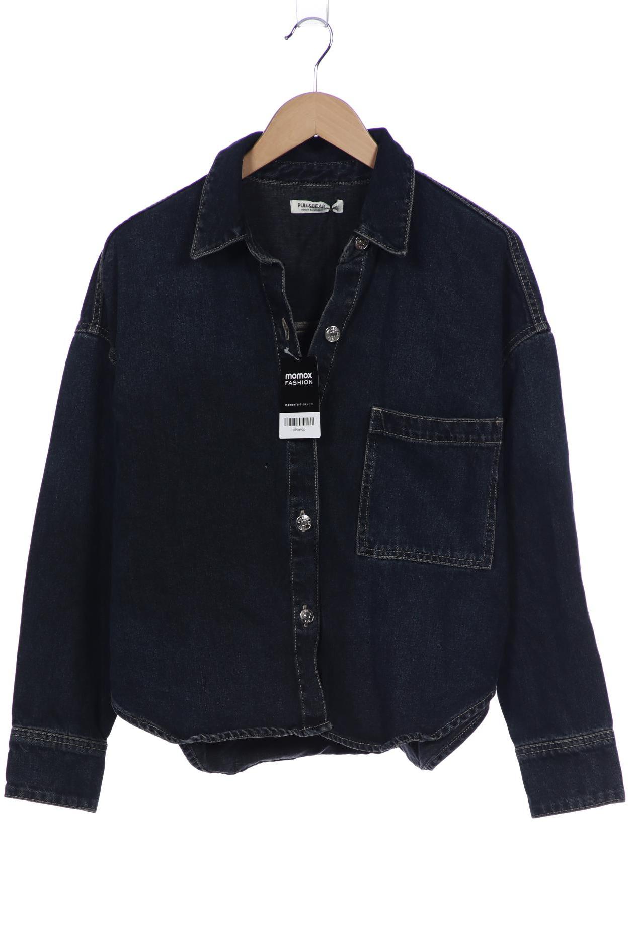 

Pull & Bear Damen Jacke, marineblau, Gr. 42