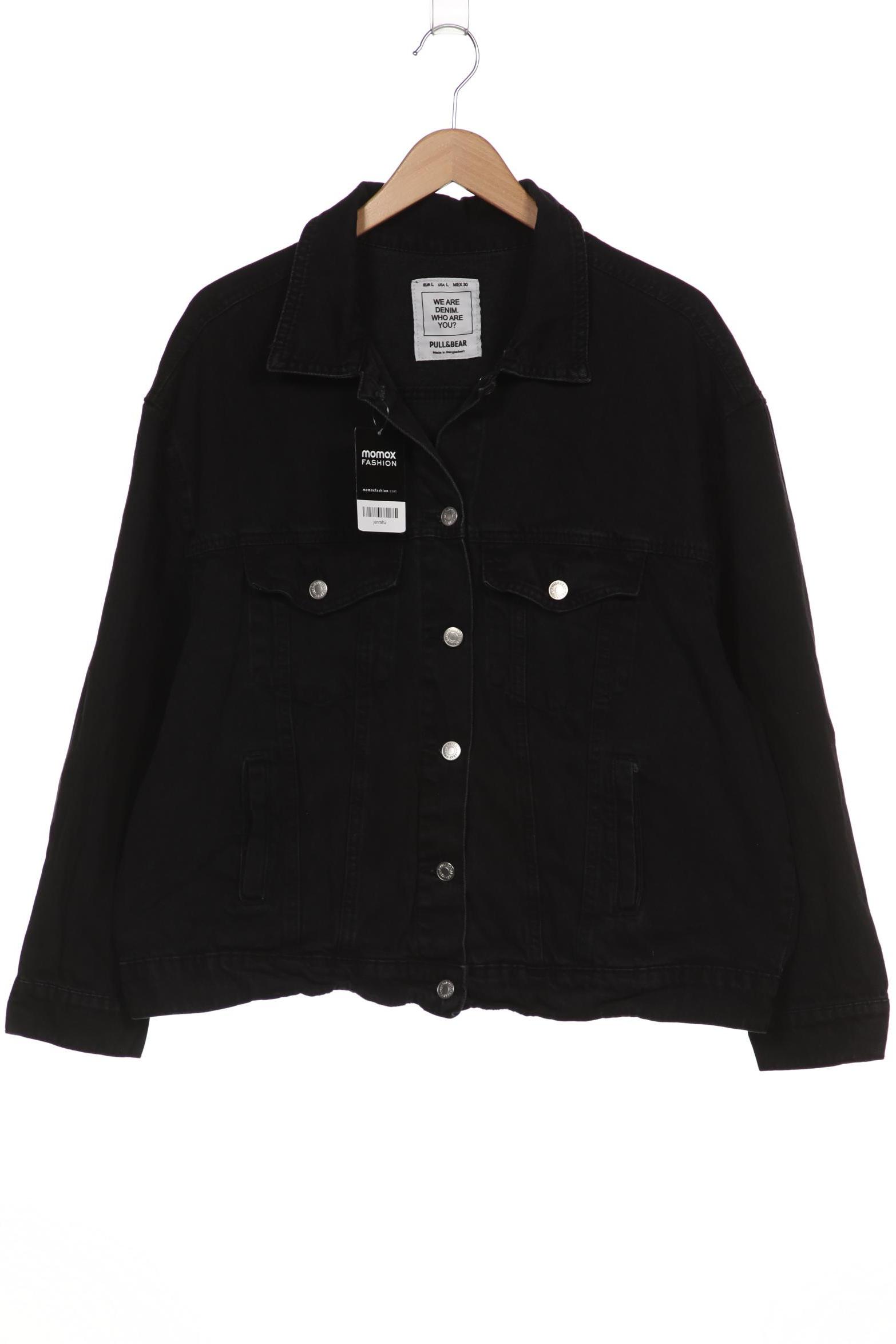 

Pull & Bear Damen Jacke, schwarz