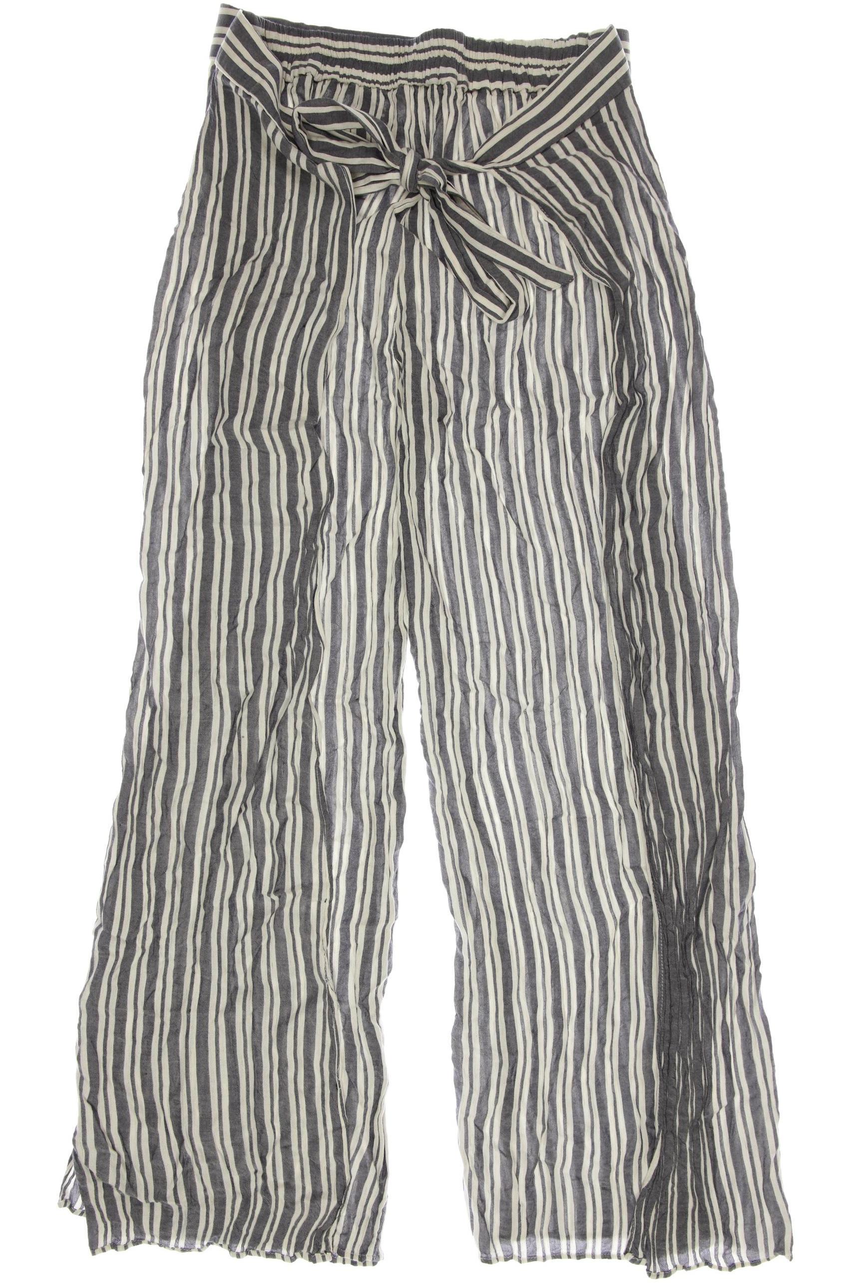 

Pull & Bear Damen Stoffhose, grau