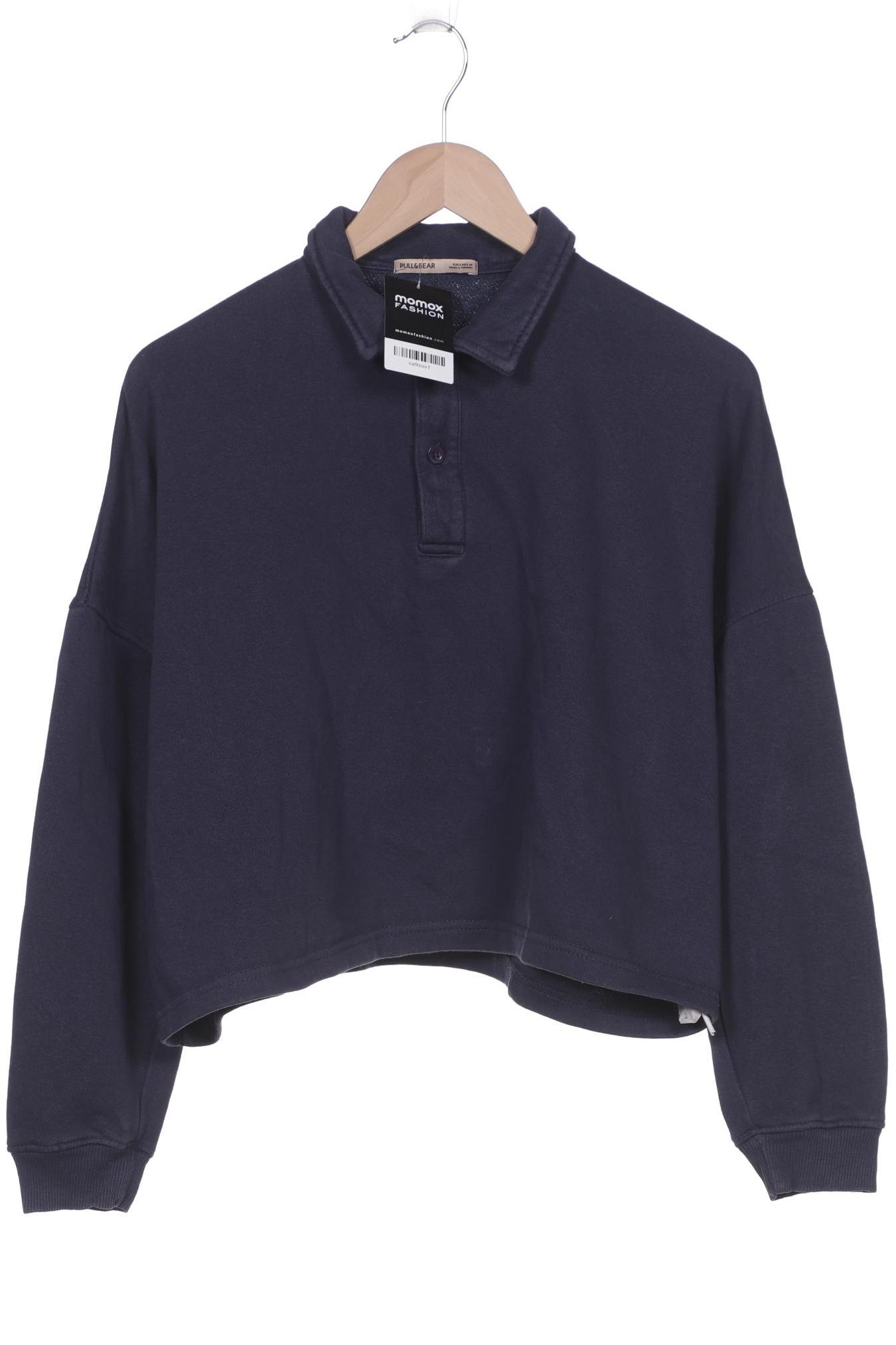 

Pull & Bear Damen Sweatshirt, marineblau