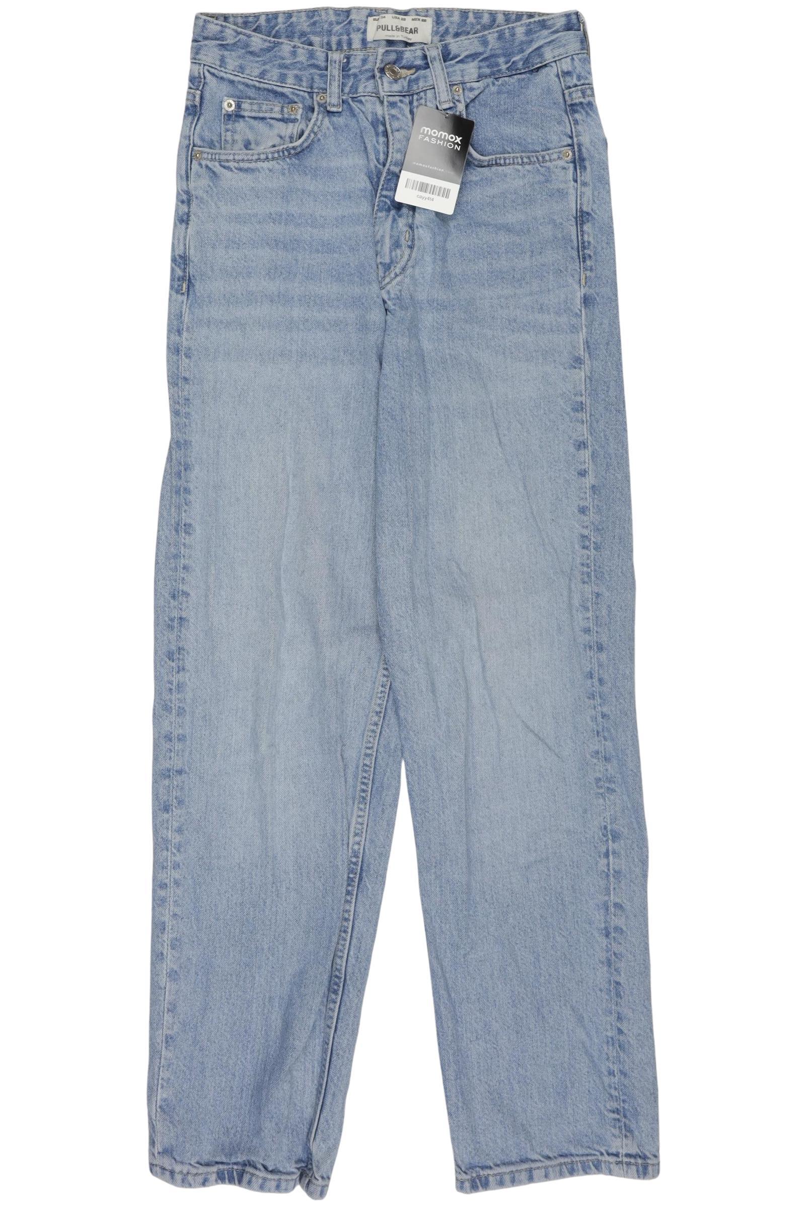 

Pull & Bear Damen Jeans, hellblau, Gr. 34