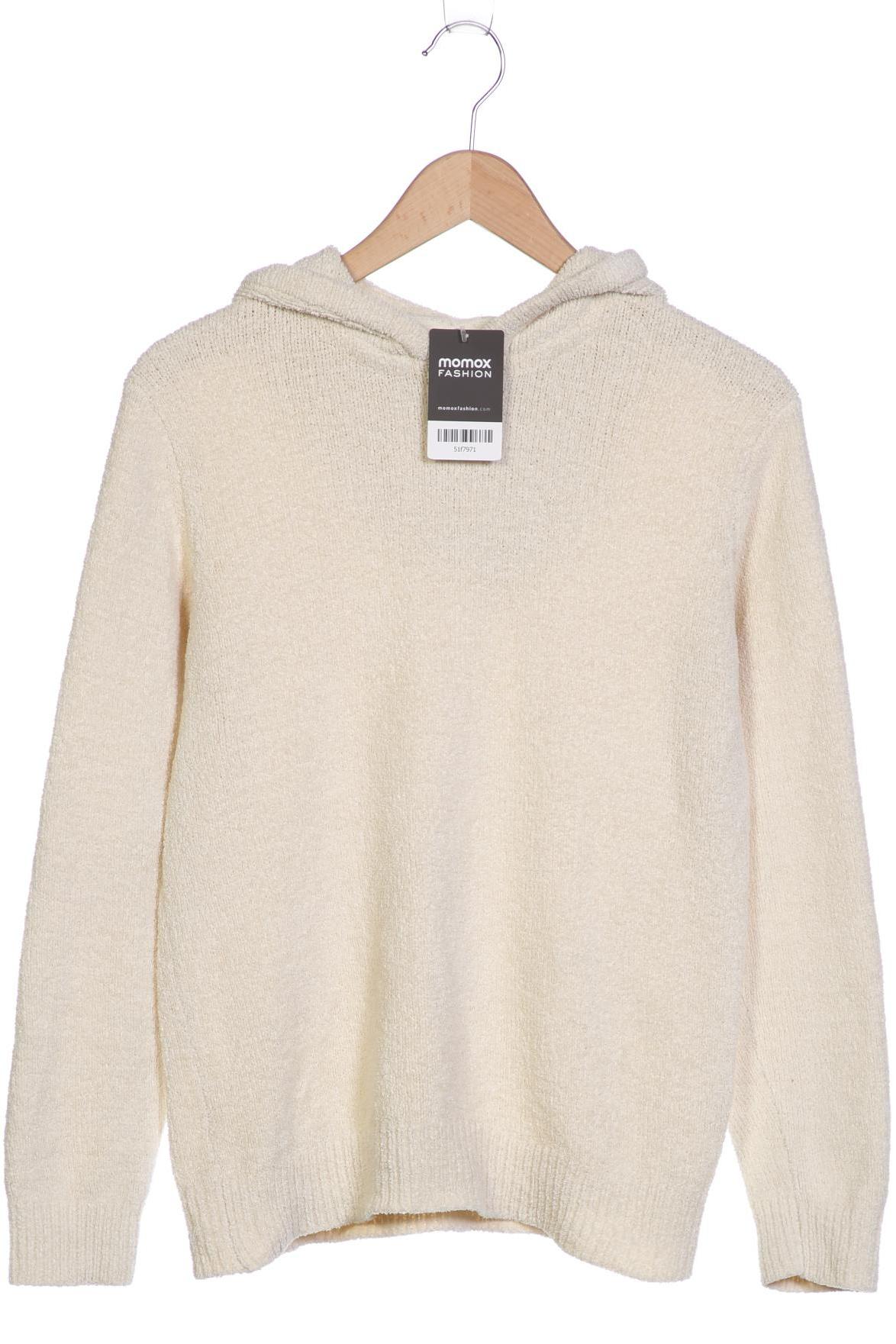 

Pull & Bear Damen Kapuzenpullover, cremeweiß, Gr. 36
