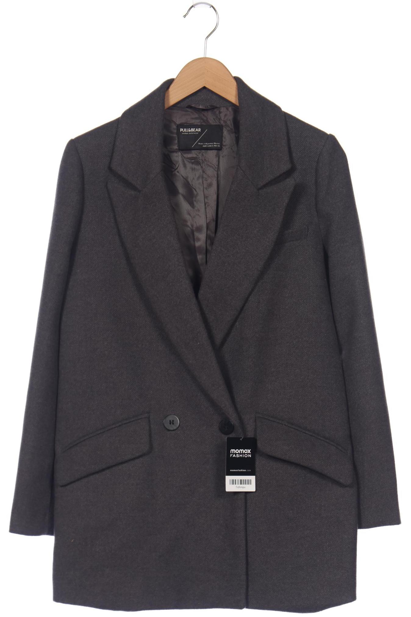 

Pull & Bear Damen Mantel, grau, Gr. 36
