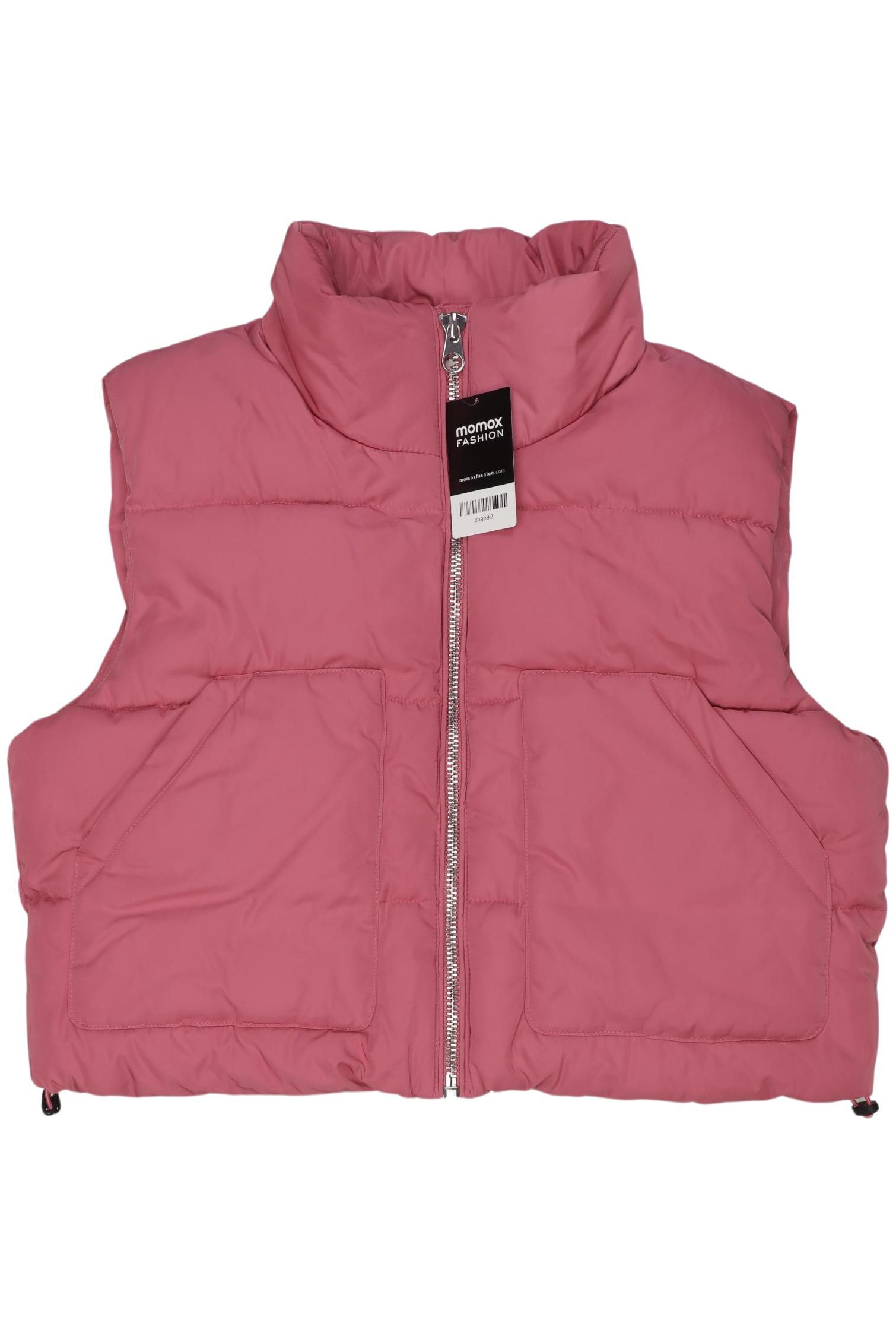 

Pull & Bear Damen Weste, pink, Gr. 42