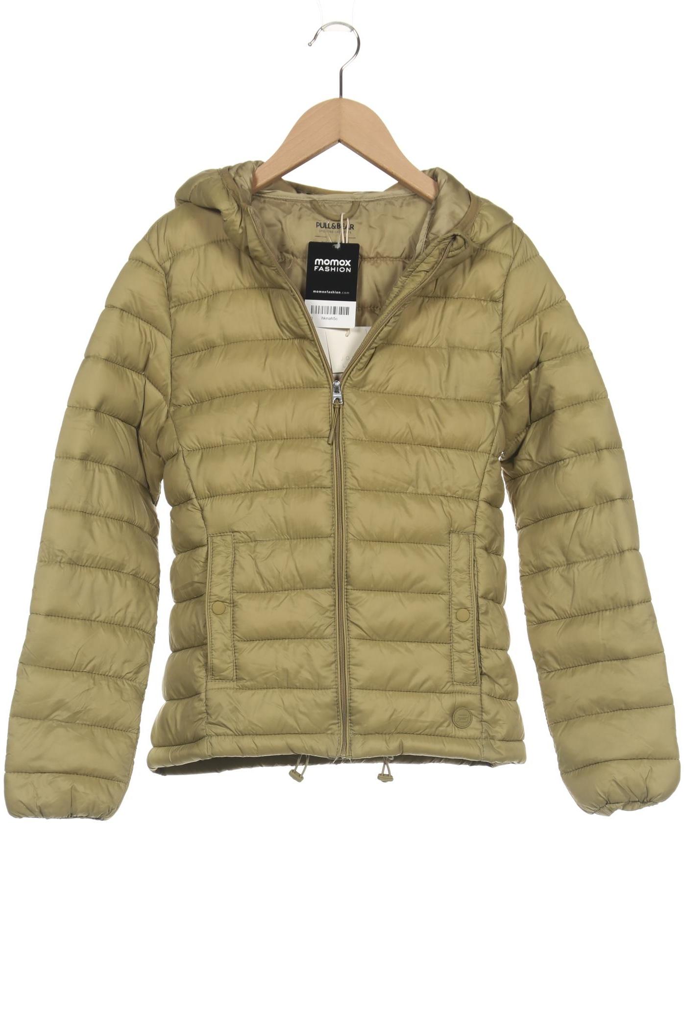 

Pull & Bear Damen Jacke, grün, Gr. 34