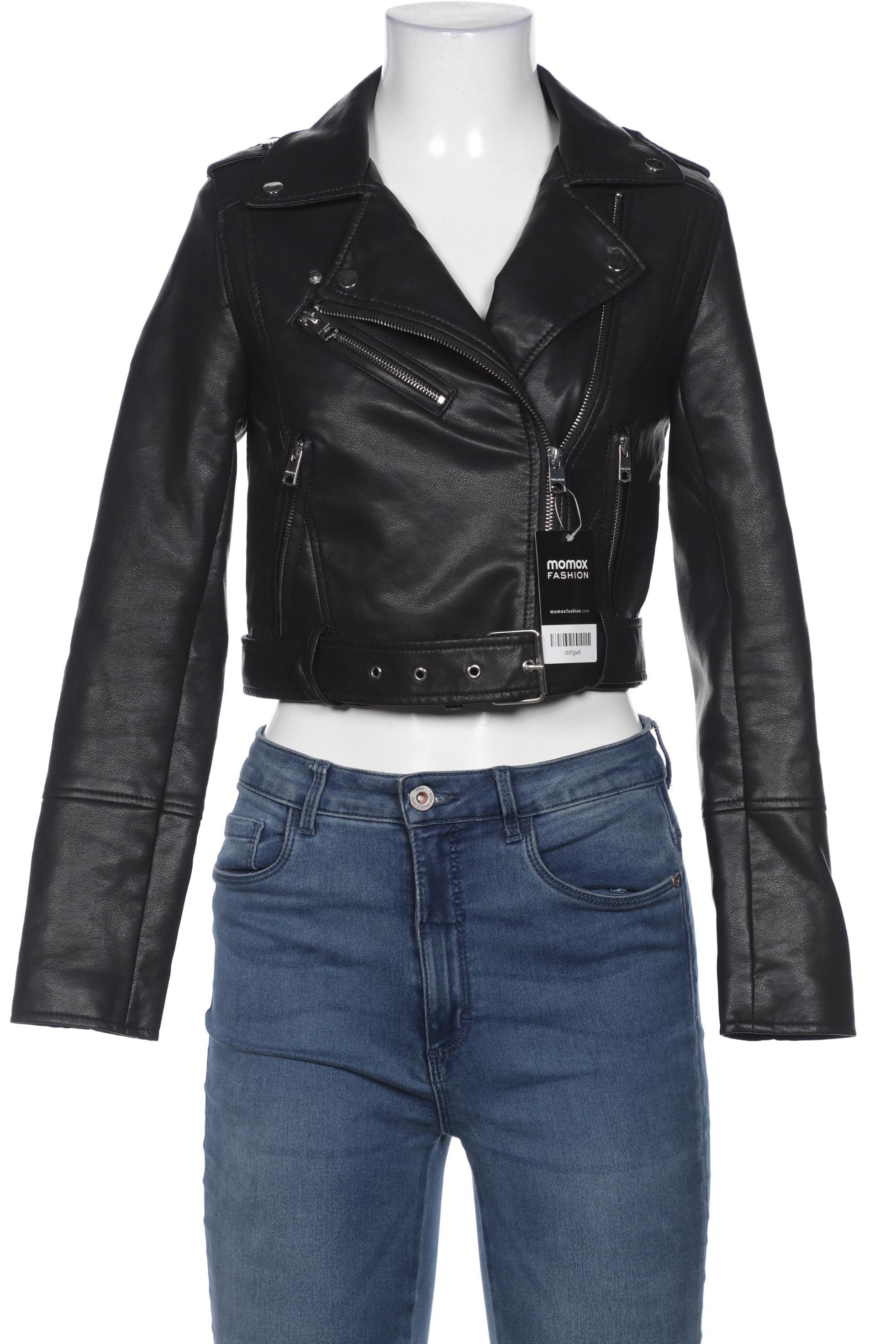 

Pull & Bear Damen Jacke, schwarz