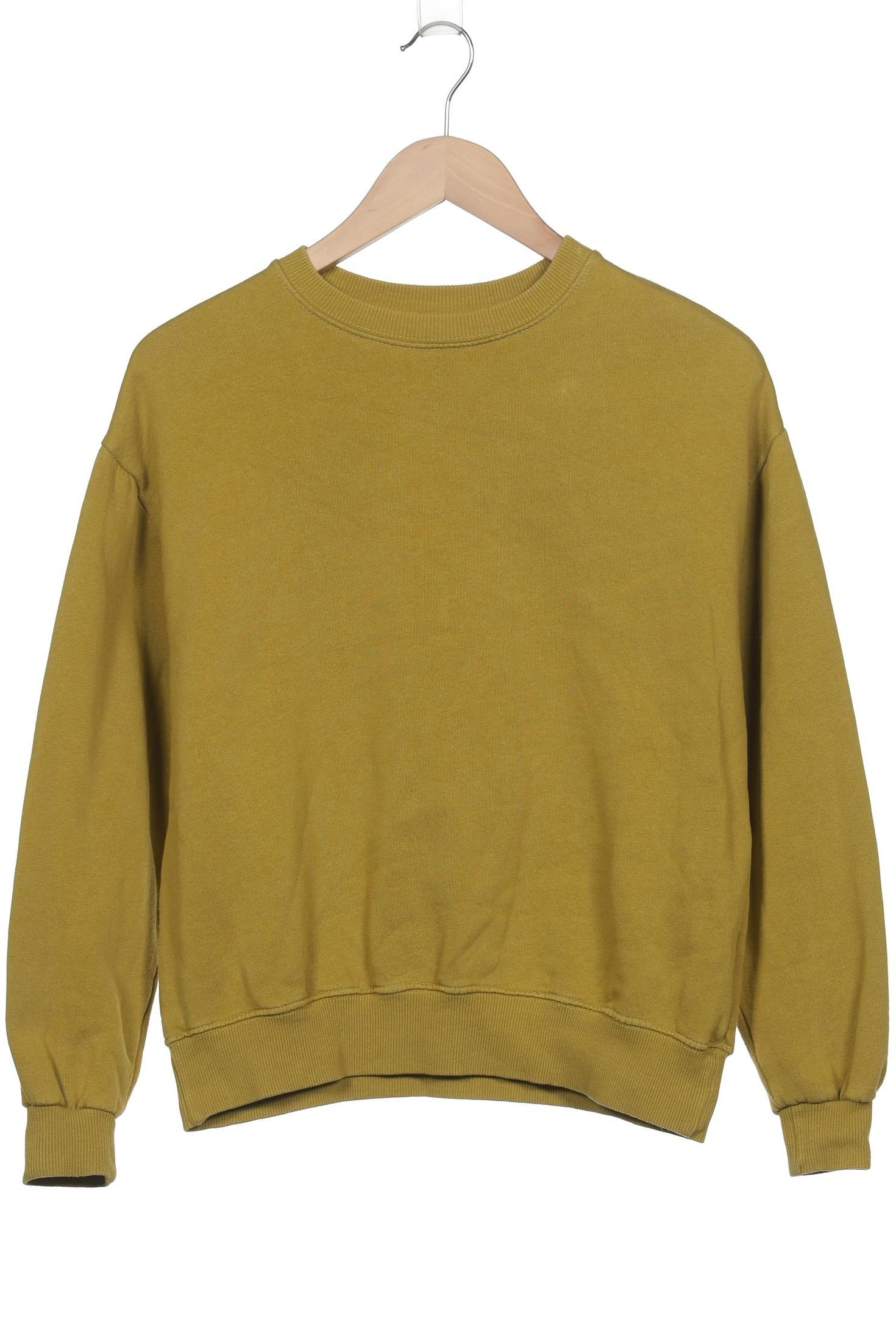 

Pull & Bear Damen Sweatshirt, grün, Gr. 34