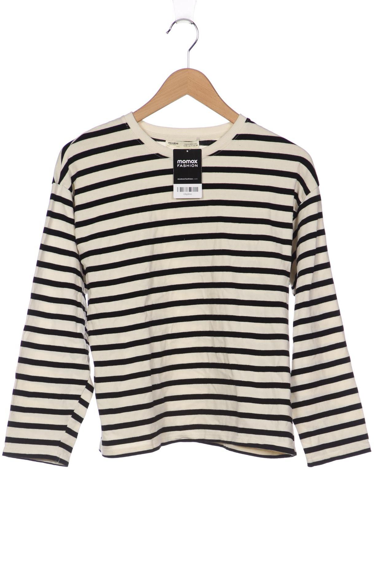 

Pull & Bear Damen Sweatshirt, beige, Gr. 36