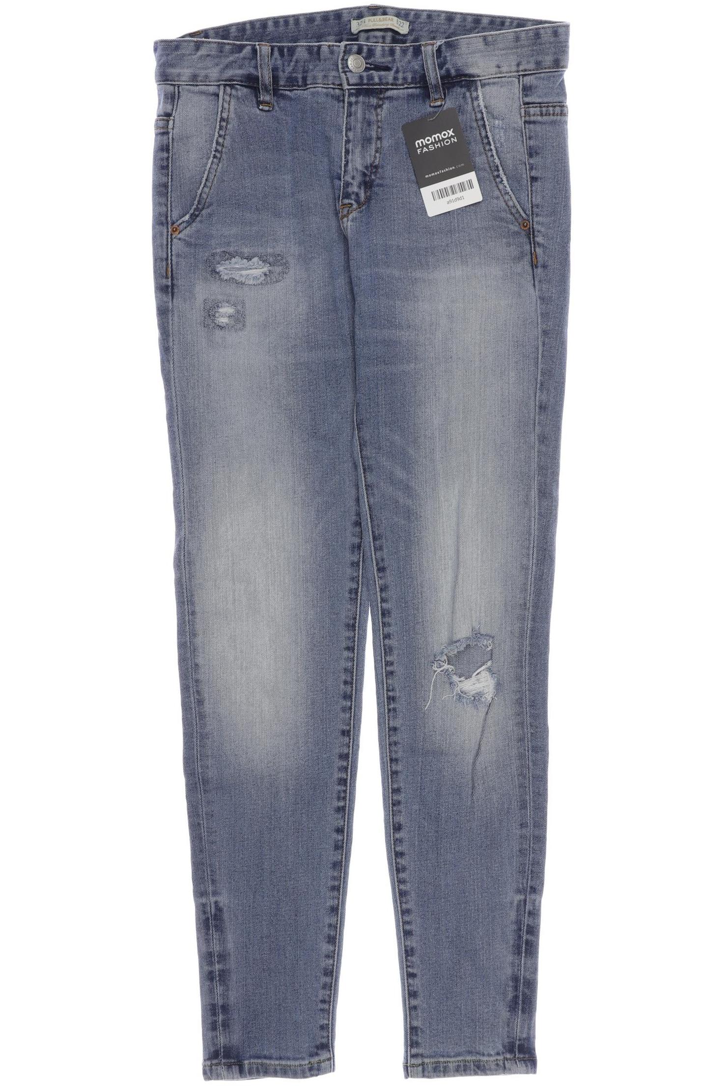 

Pull & Bear Damen Jeans, blau