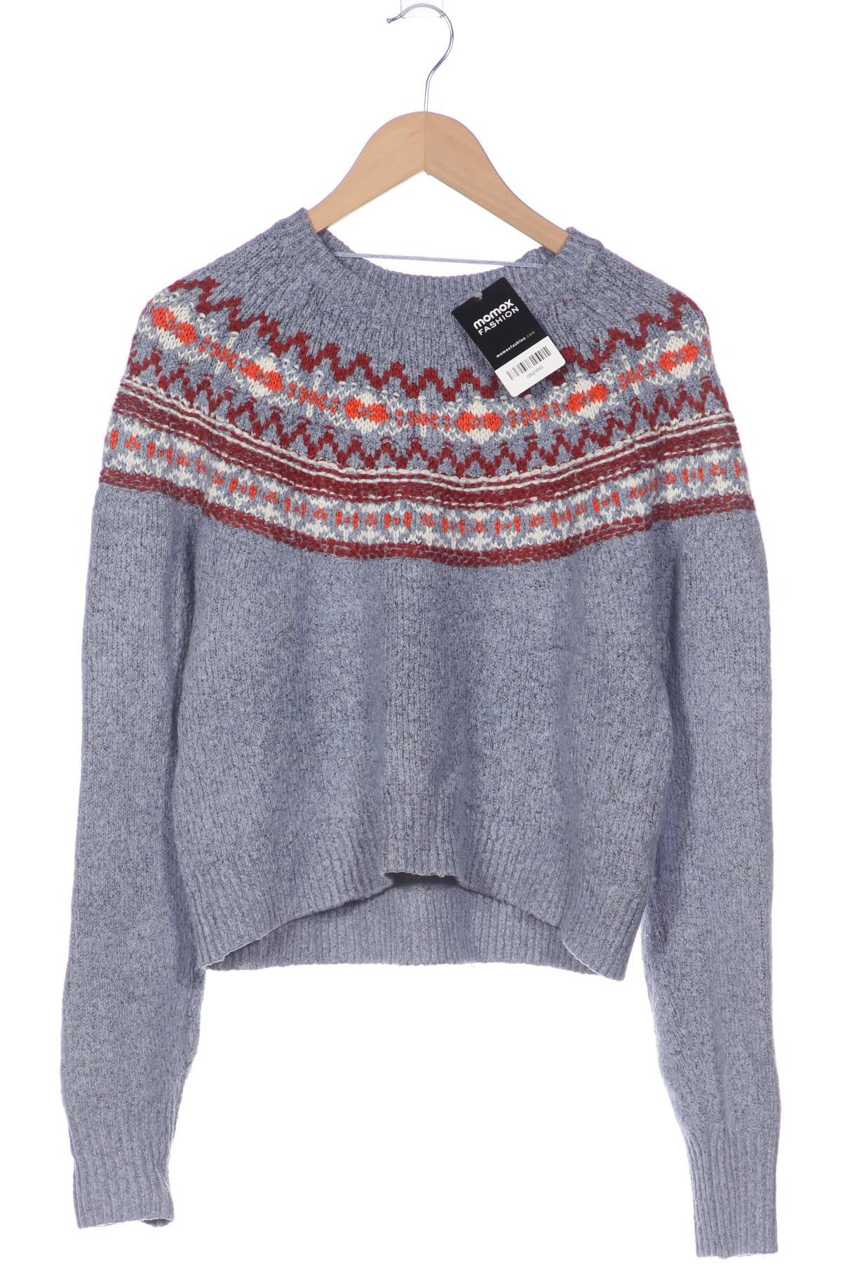 

Pull & Bear Damen Pullover, blau, Gr. 38