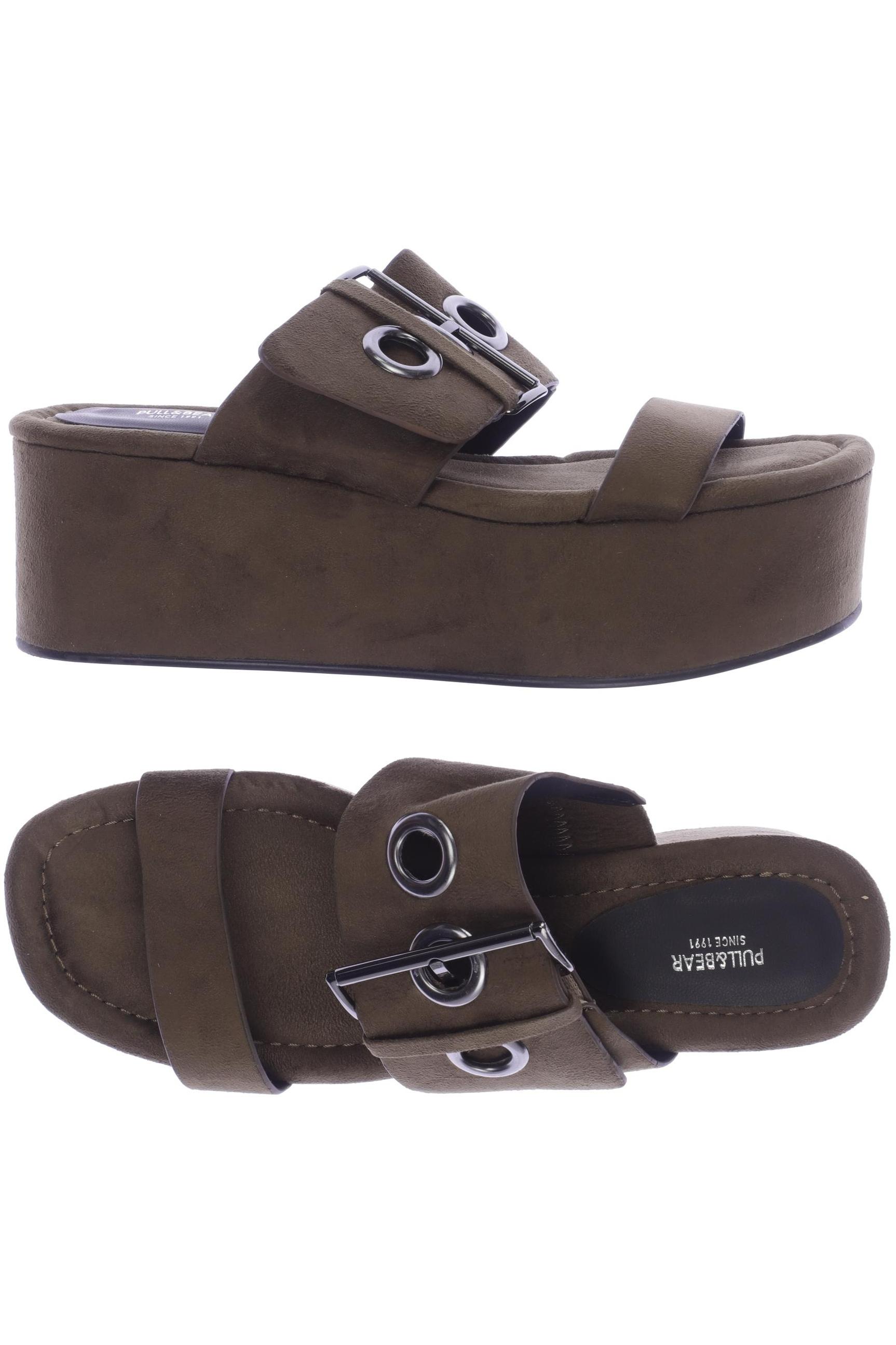 

Pull & Bear Damen Sandale, braun