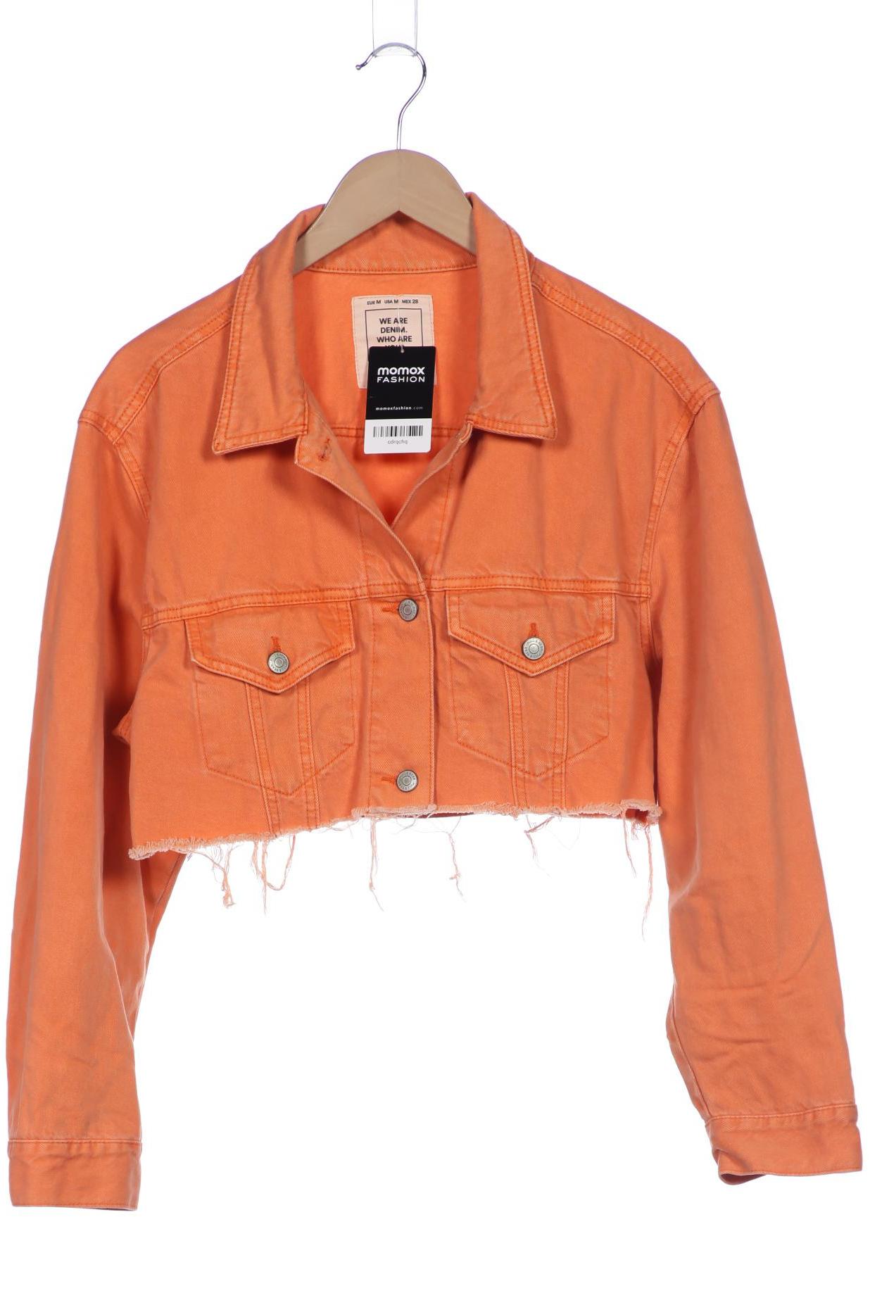 

Pull & Bear Damen Jacke, orange, Gr. 38