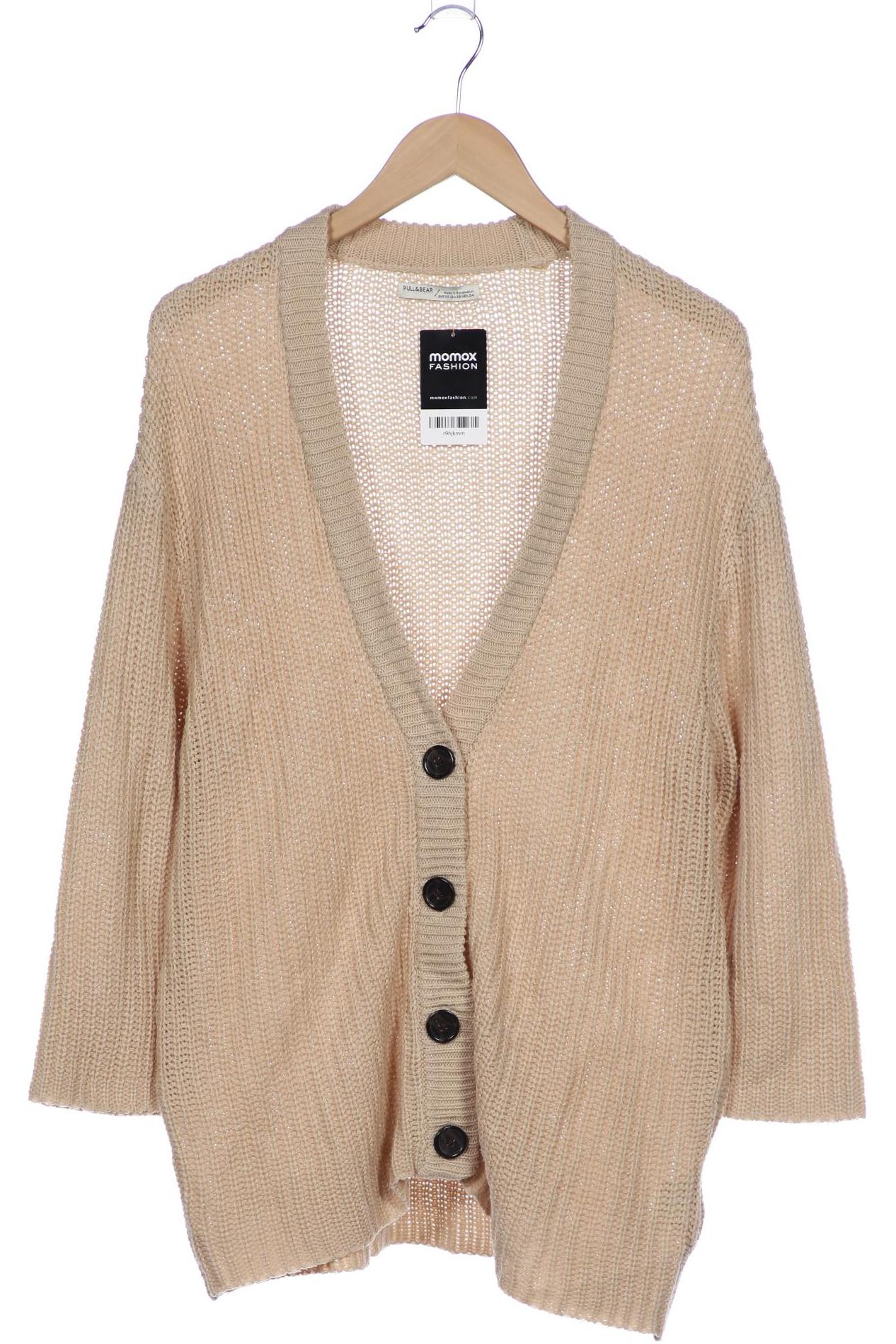 

Pull & Bear Damen Strickjacke, beige, Gr. 34