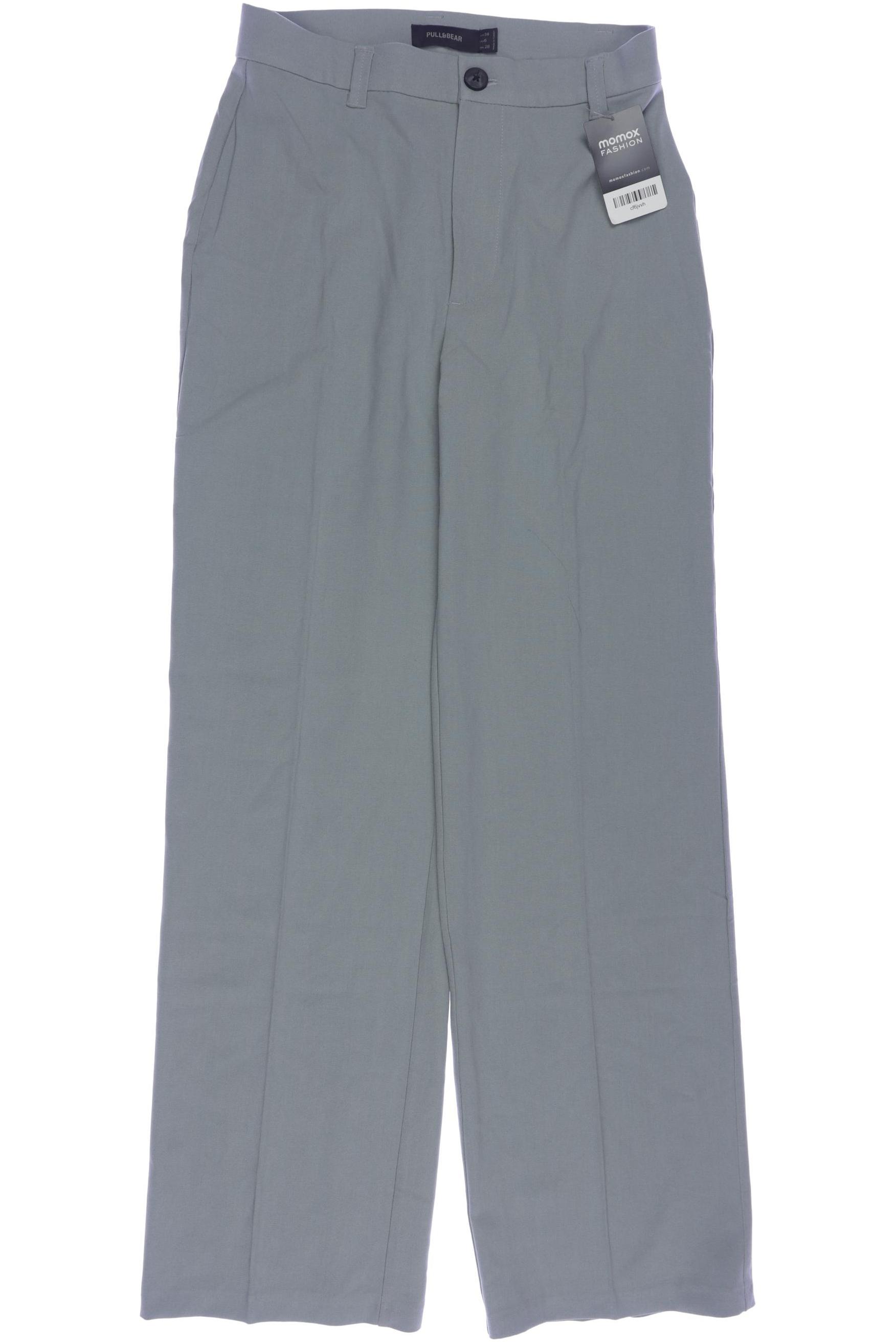 

Pull & Bear Damen Stoffhose, hellgrün, Gr. 38