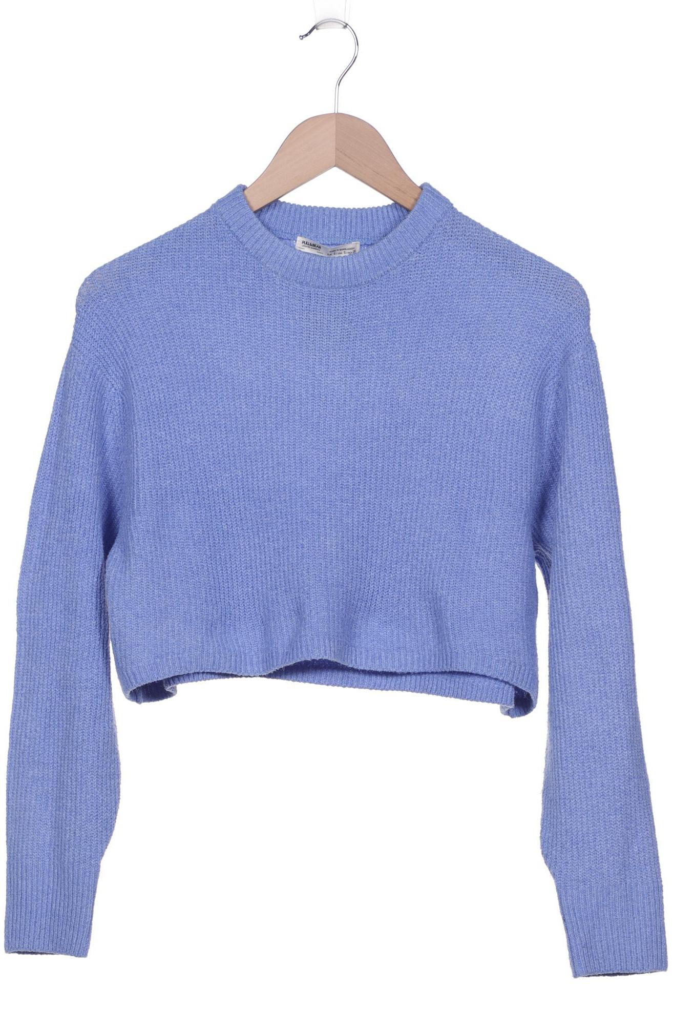 

Pull & Bear Damen Pullover, blau