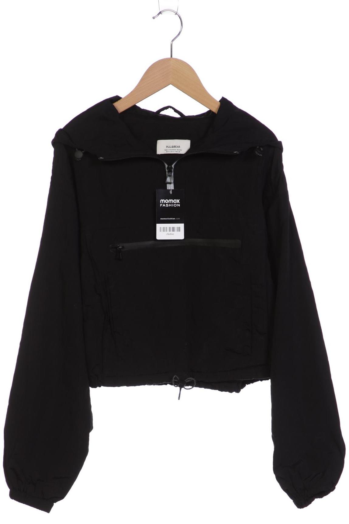 

Pull & Bear Damen Jacke, schwarz