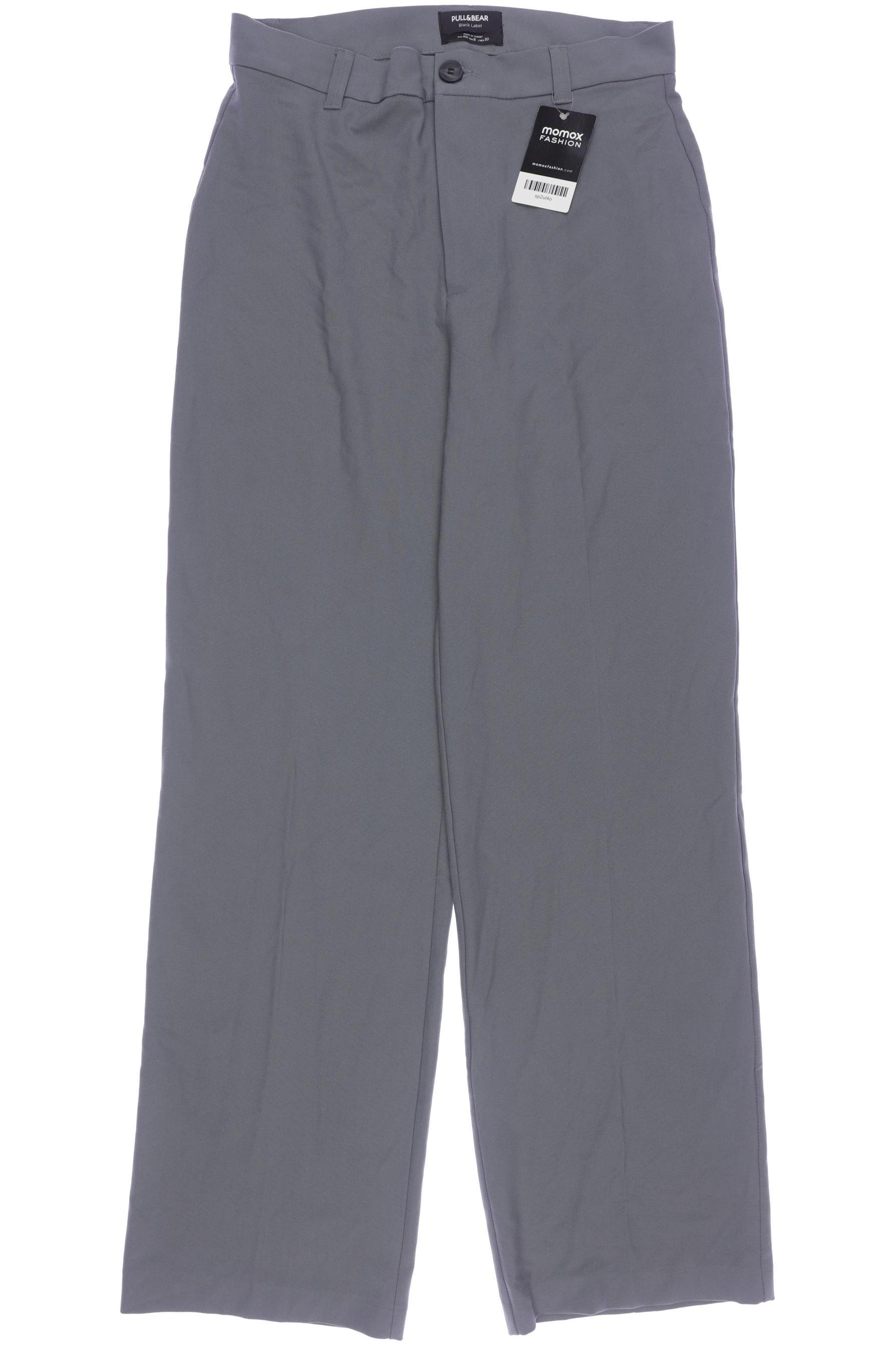 

Pull & Bear Damen Stoffhose, grau, Gr. 40