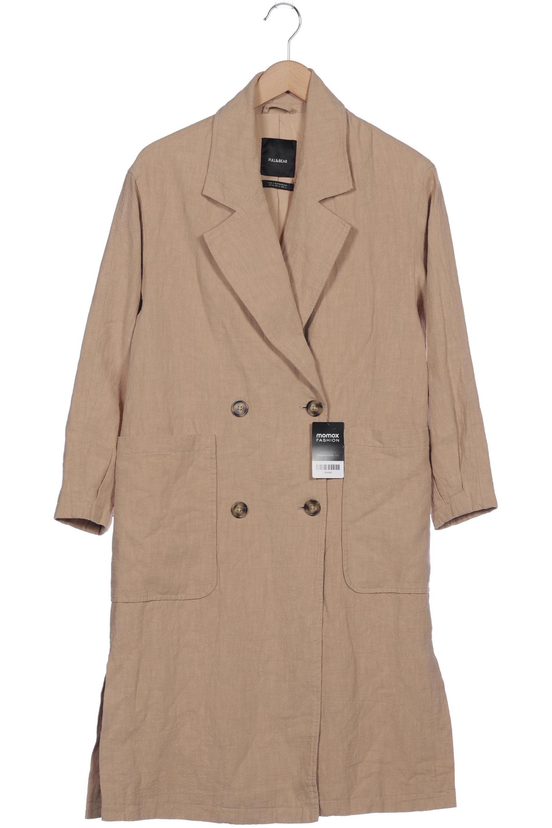 

Pull & Bear Damen Mantel, beige