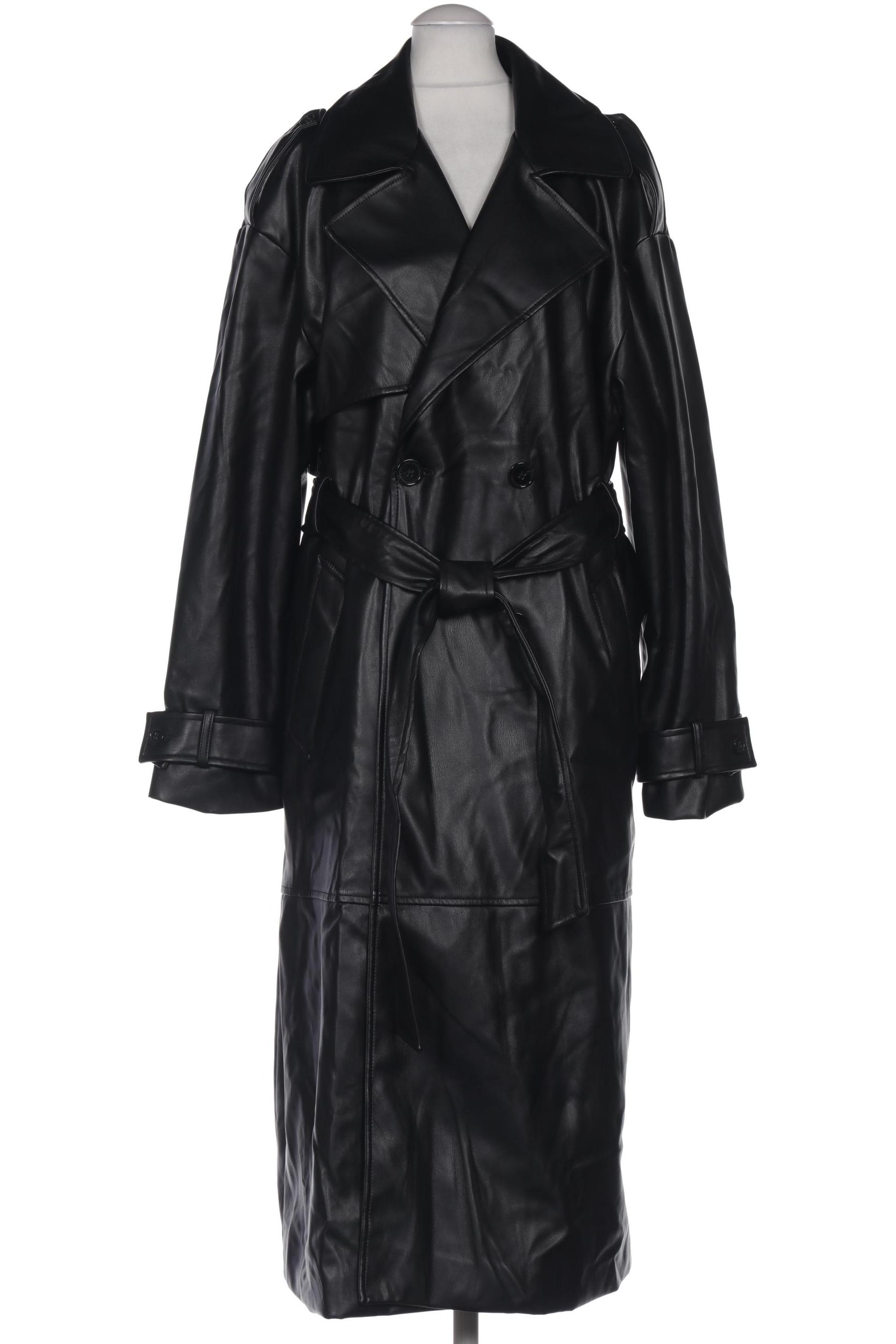 Thumbnail - Pull &amp; Bear Damen Mantel, schwarz, Gr. 38