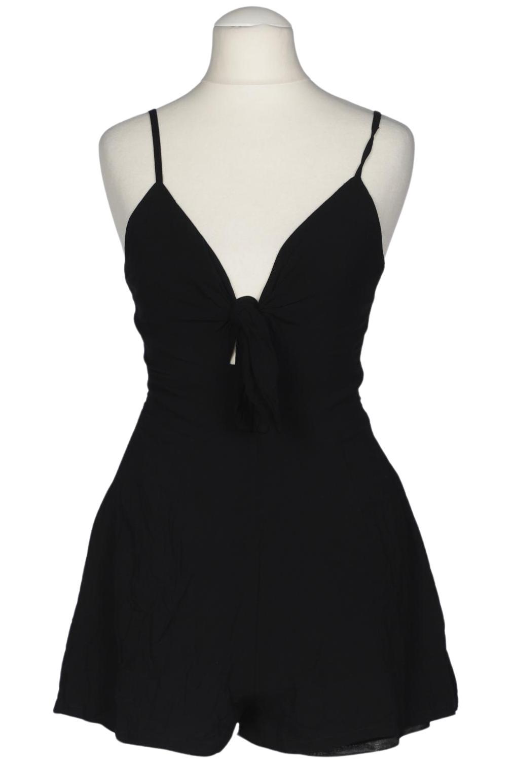 

Pull & Bear Damen Jumpsuit/Overall, schwarz, Gr. 36