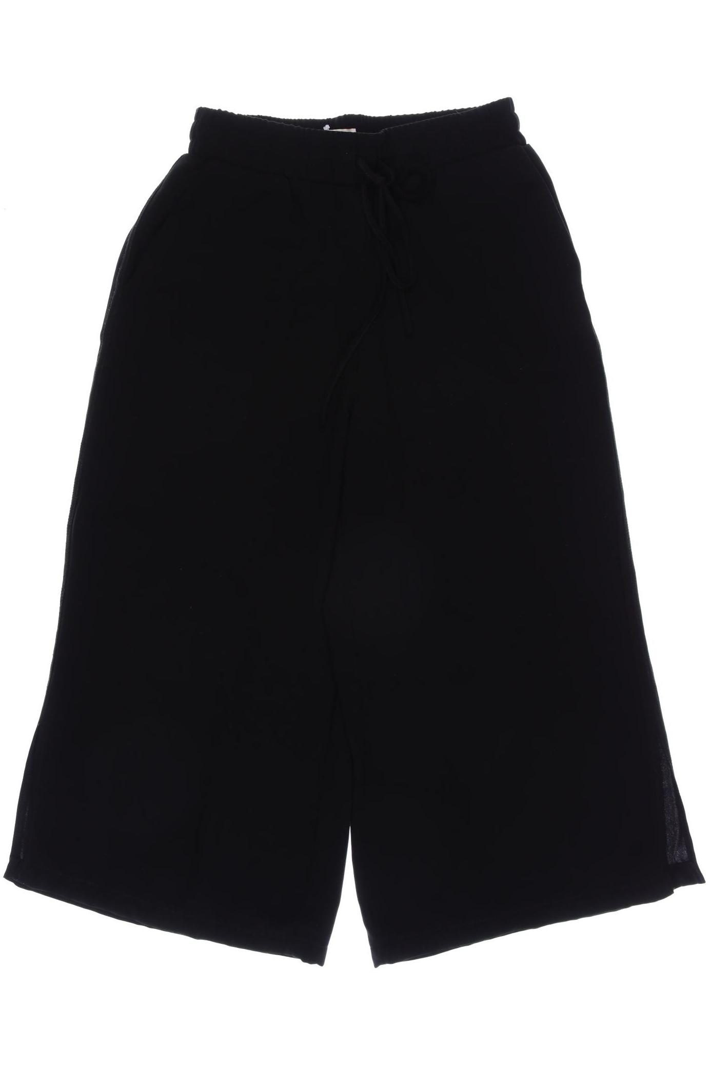 

Pull & Bear Damen Stoffhose, schwarz
