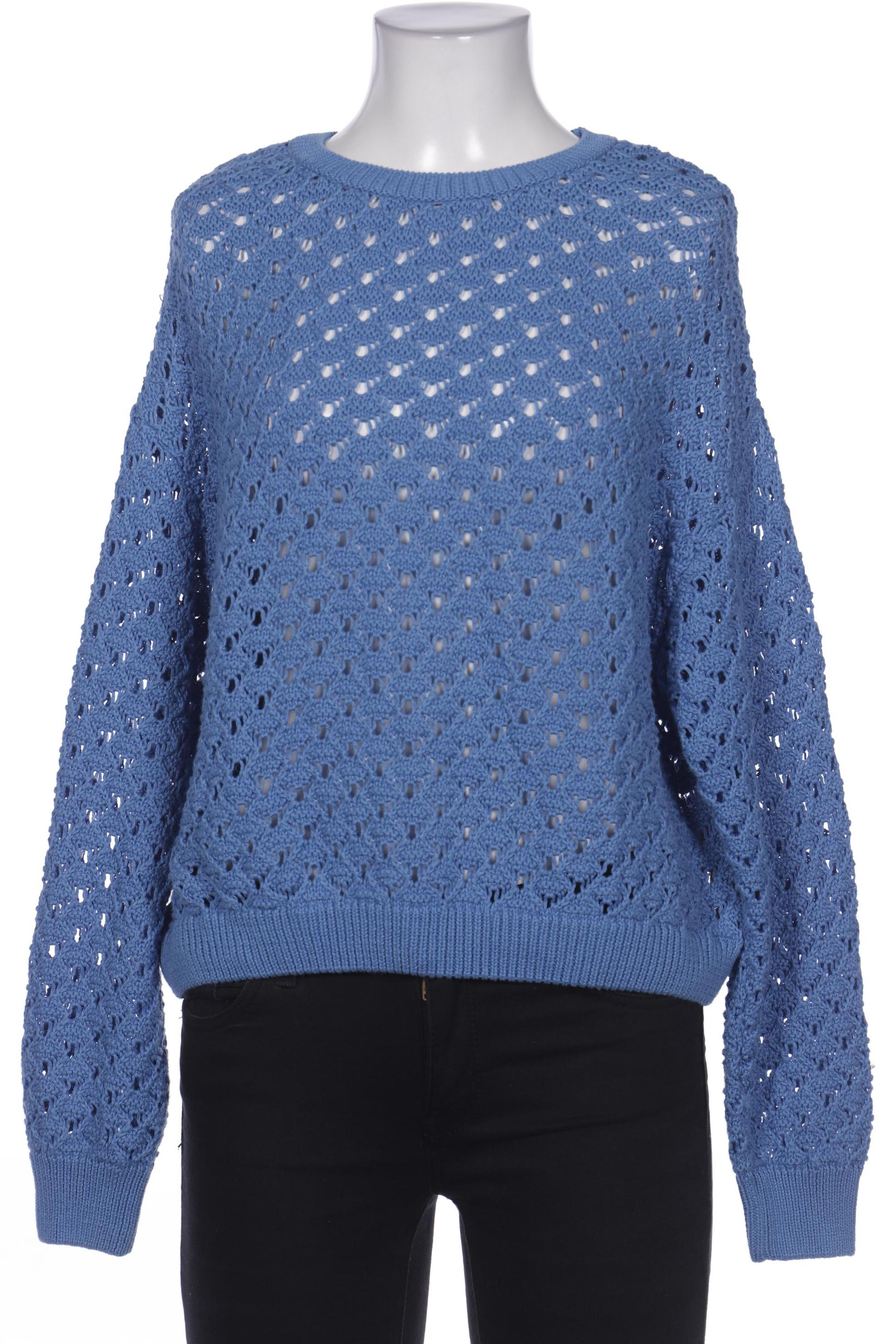 

Pull & Bear Damen Pullover, blau, Gr. 36
