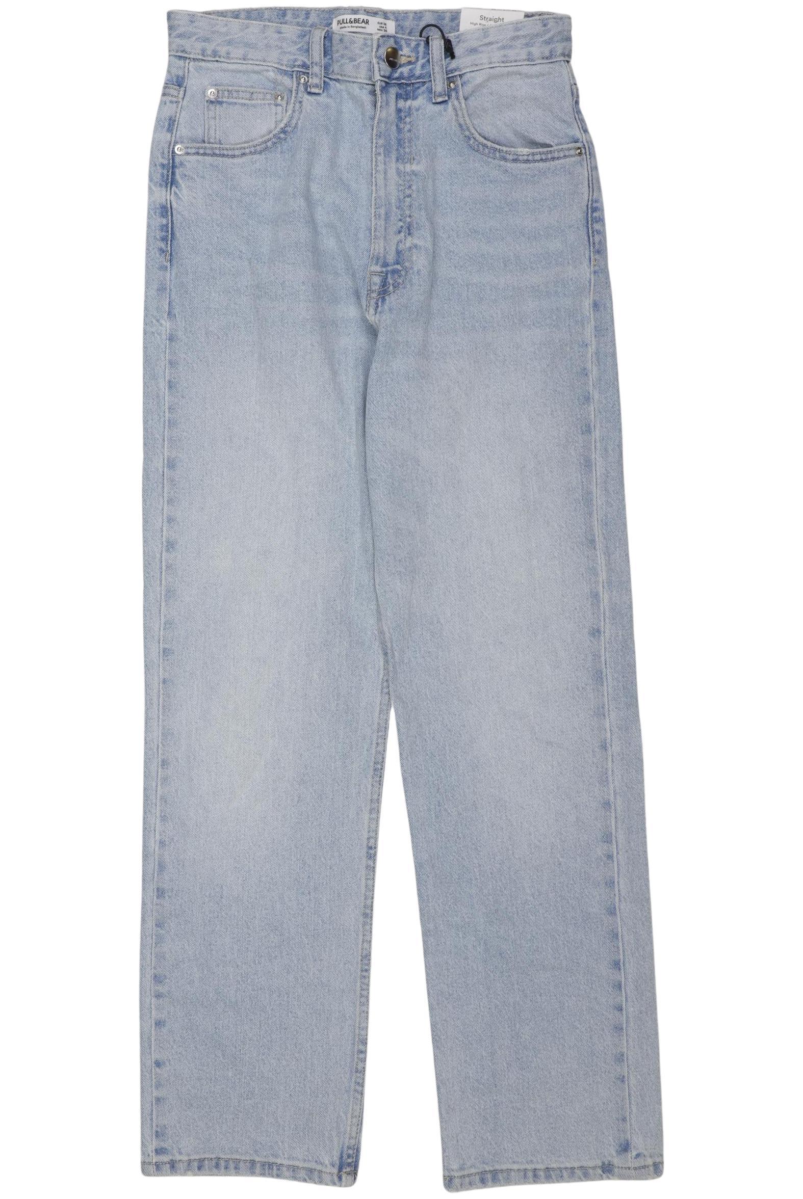 

Pull & Bear Damen Jeans, hellblau, Gr. 36