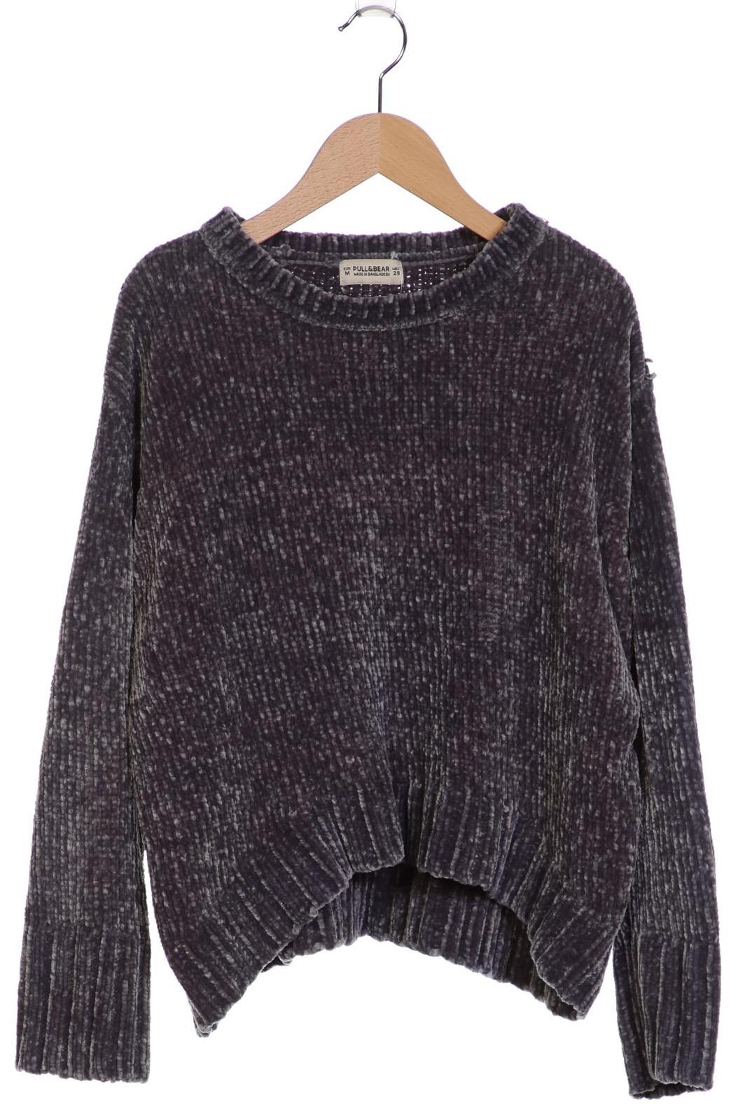 

Pull & Bear Damen Pullover, grau, Gr. 38