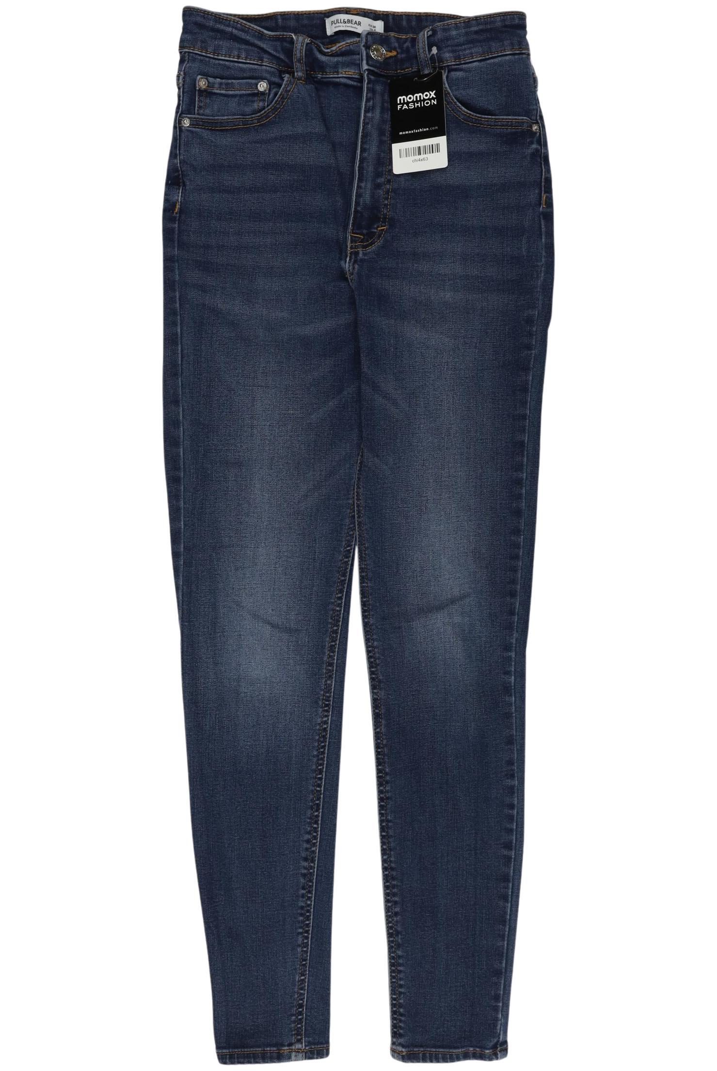 

Pull & Bear Damen Jeans, blau, Gr. 36