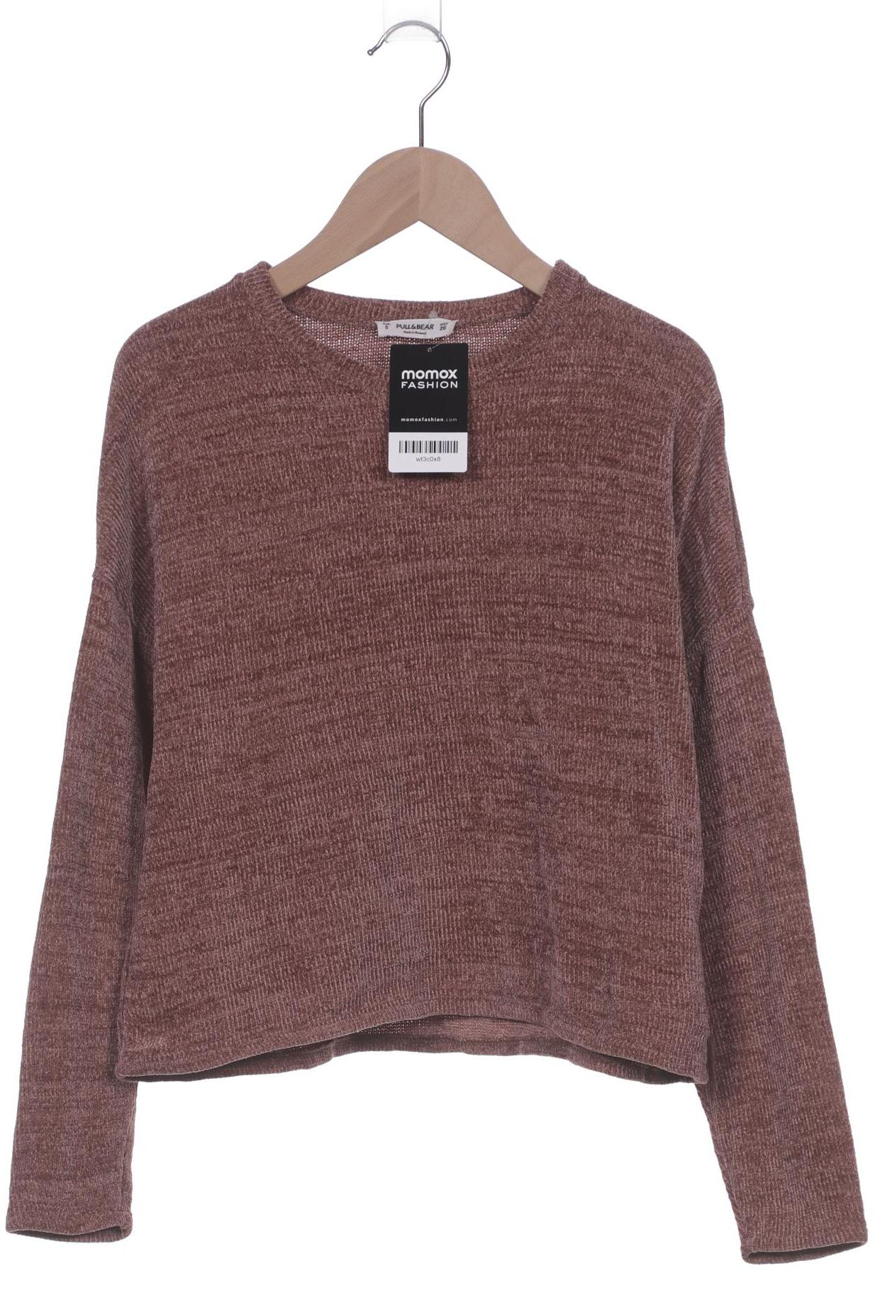 

Pull & Bear Damen Pullover, braun, Gr. 36