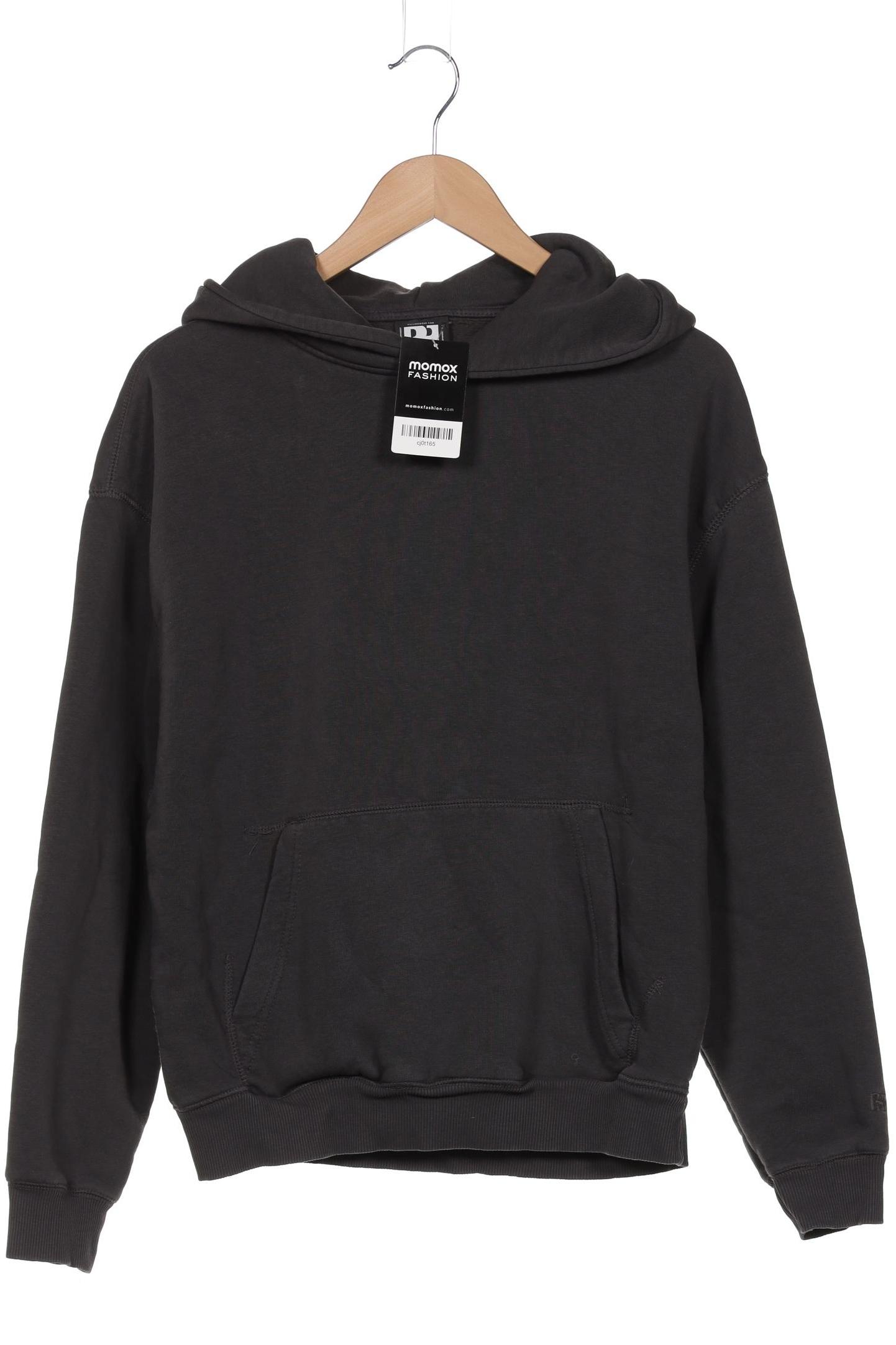 

Pull & Bear Damen Kapuzenpullover, grau, Gr. 36