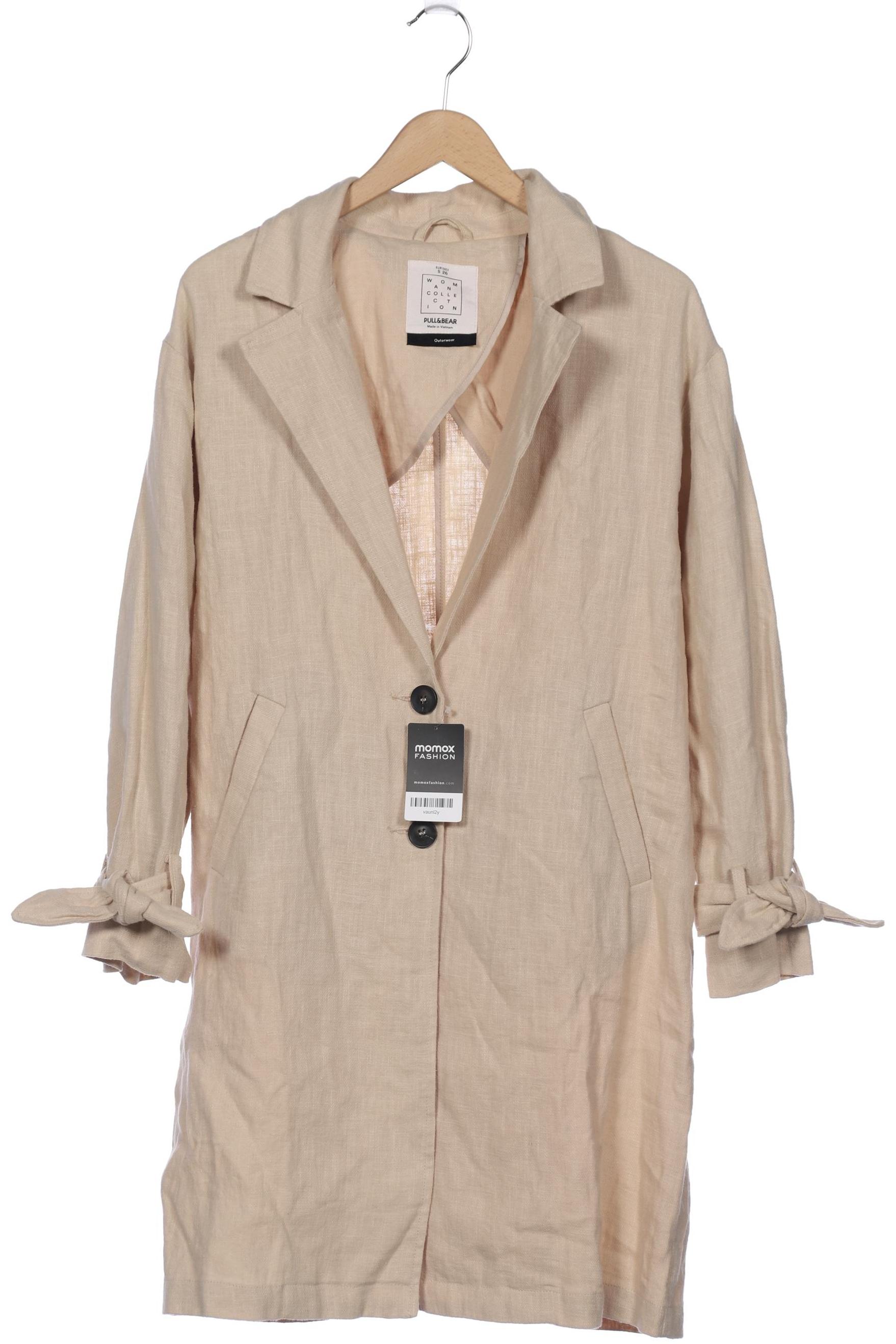 

Pull & Bear Damen Mantel, beige