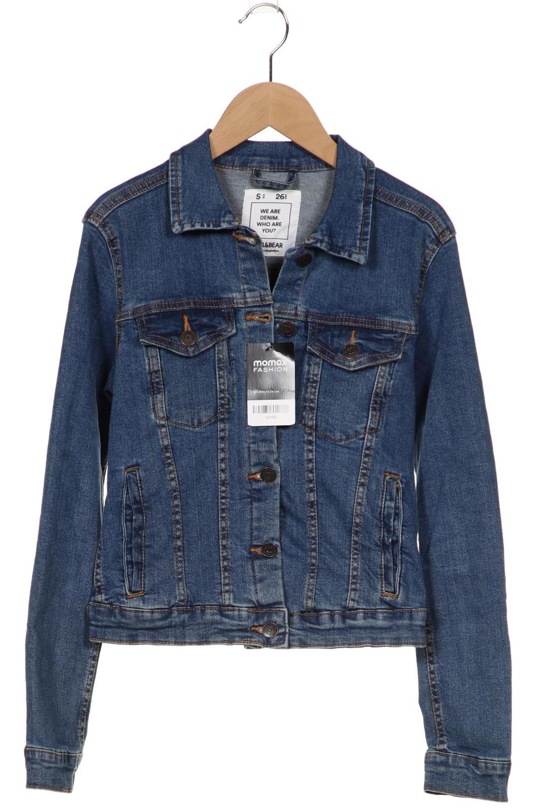 

Pull & Bear Damen Jacke, blau