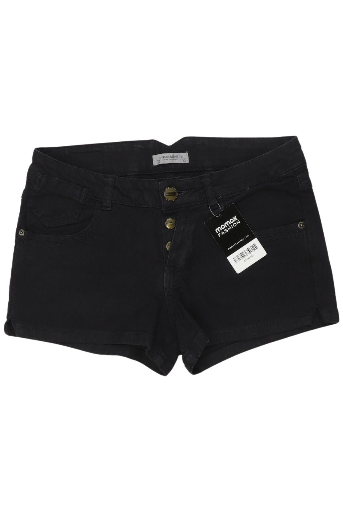 

Pull & Bear Damen Shorts, marineblau, Gr. 36