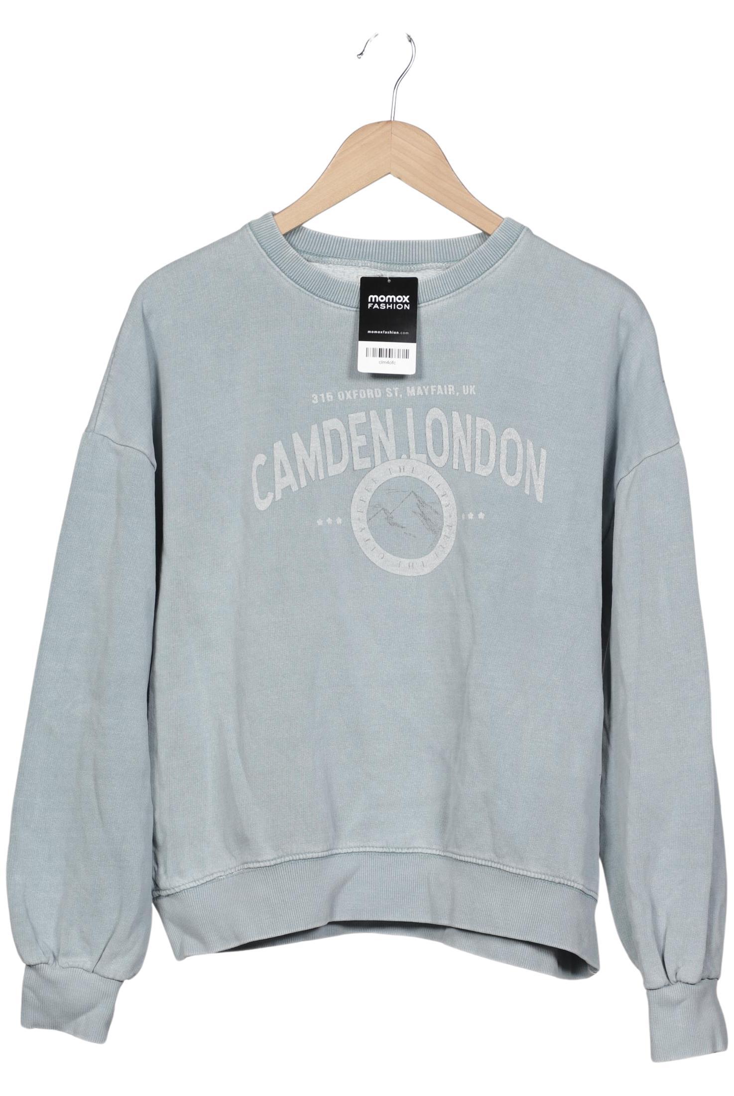 

Pull & Bear Damen Sweatshirt, hellblau, Gr. 36