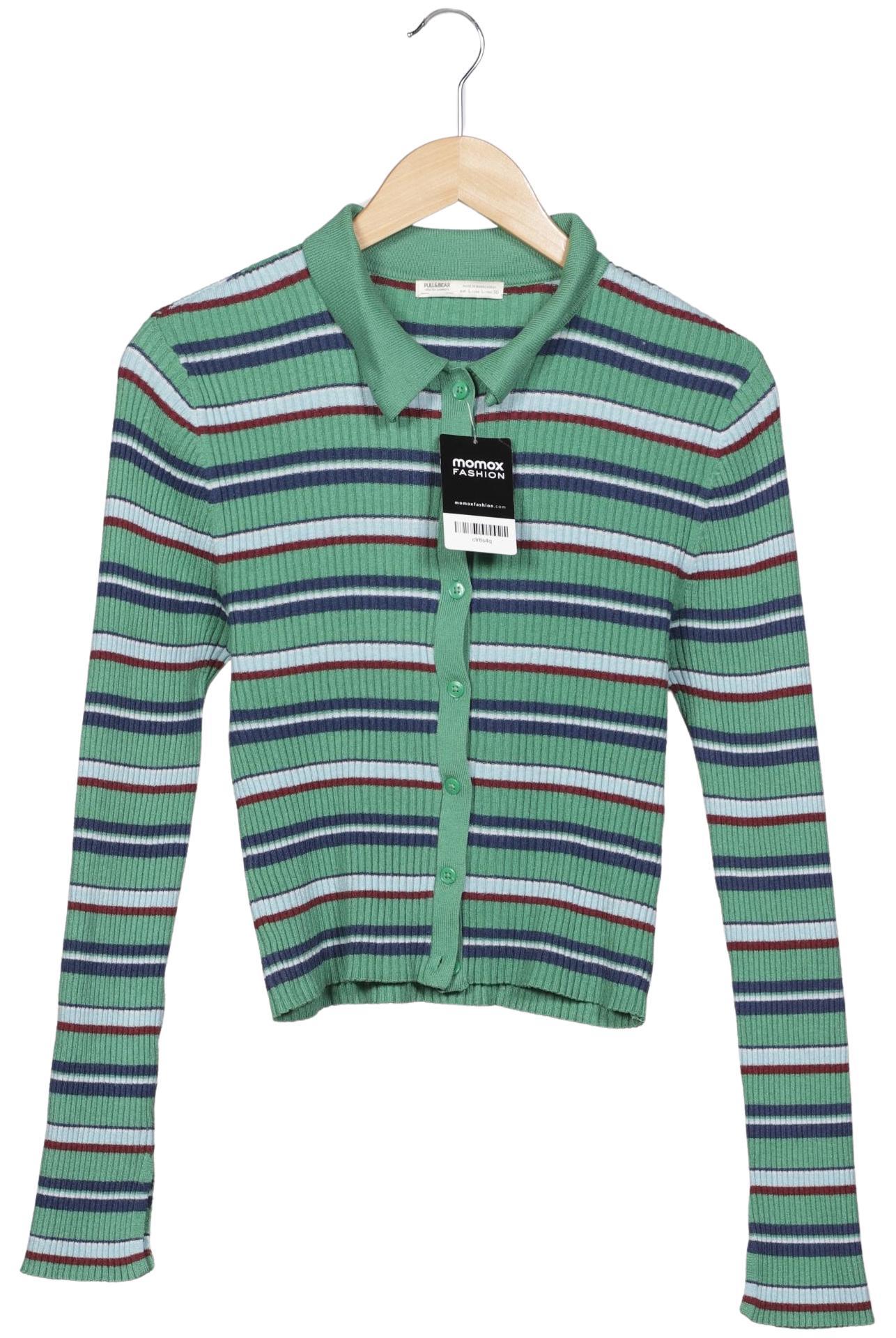 

Pull & Bear Damen Strickjacke, mehrfarbig, Gr. 42