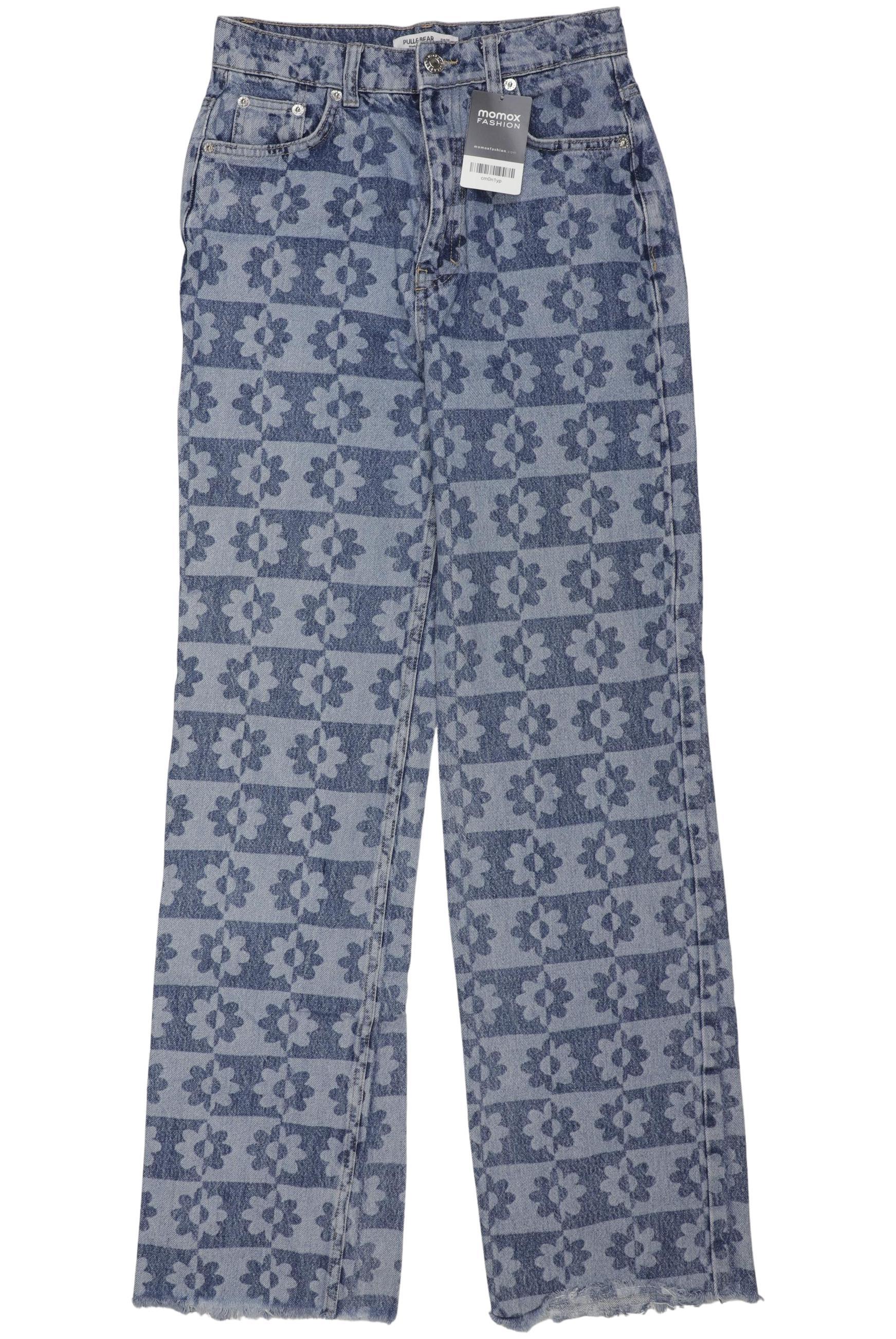 

Pull & Bear Damen Jeans, blau, Gr. 36