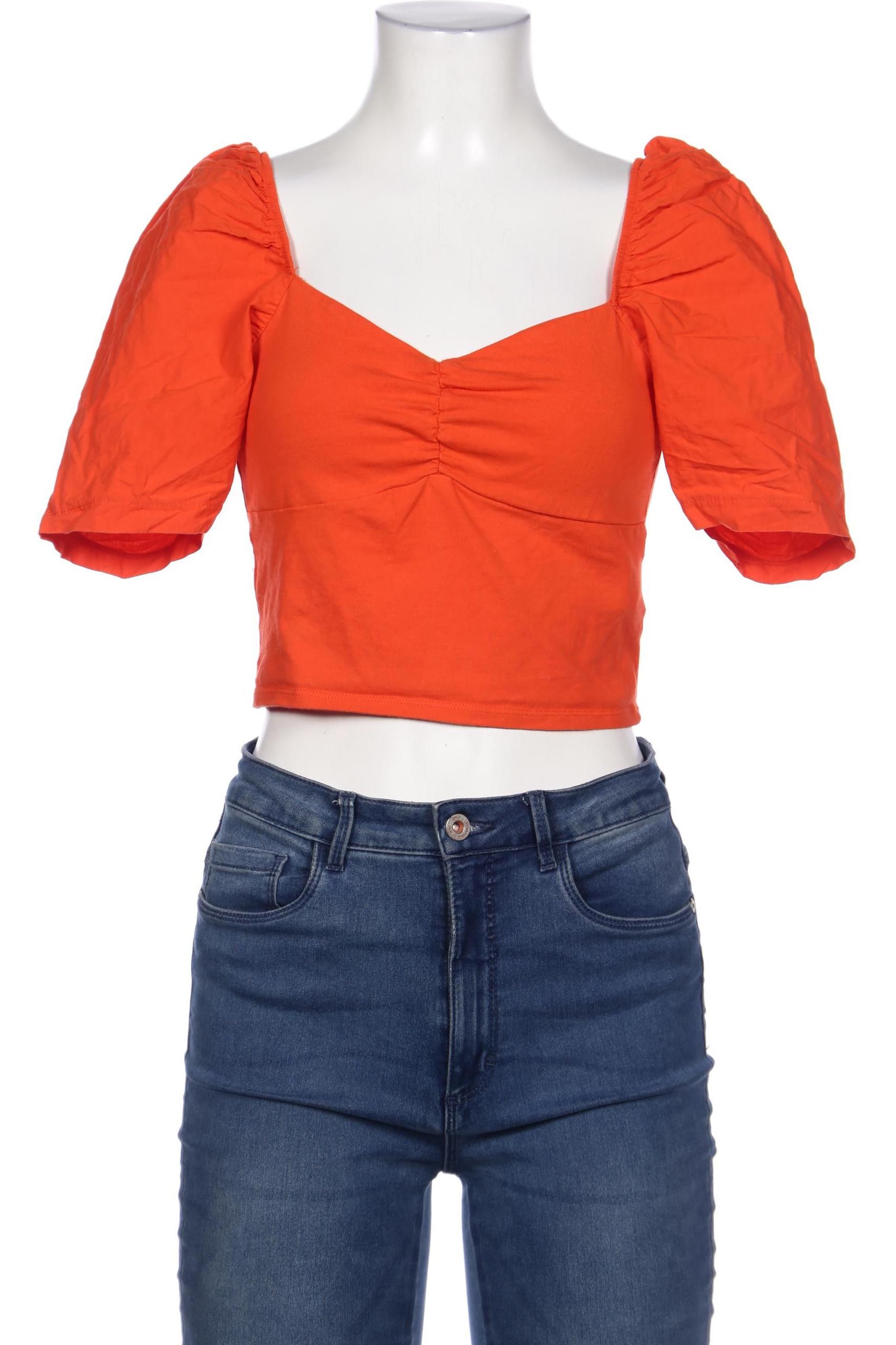 

Pull & Bear Damen Bluse, orange