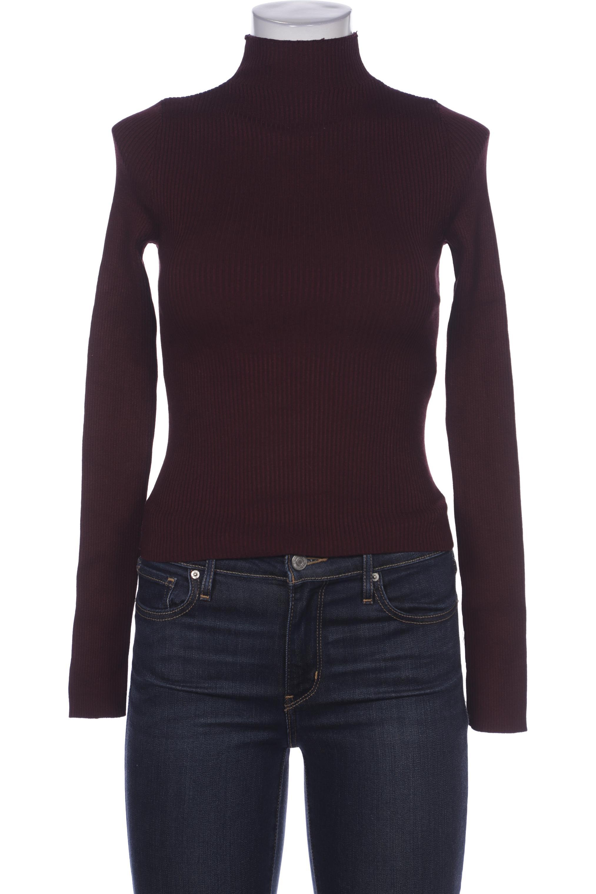 

Pull & Bear Damen Pullover, bordeaux, Gr. 36