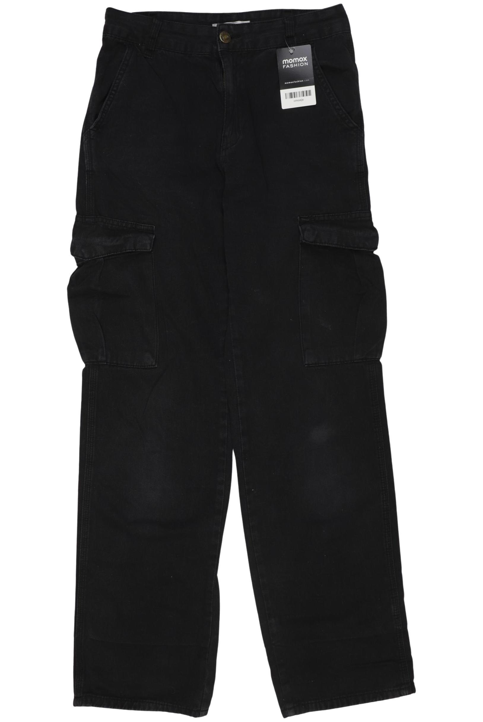 

Pull & Bear Damen Jeans, schwarz, Gr. 36