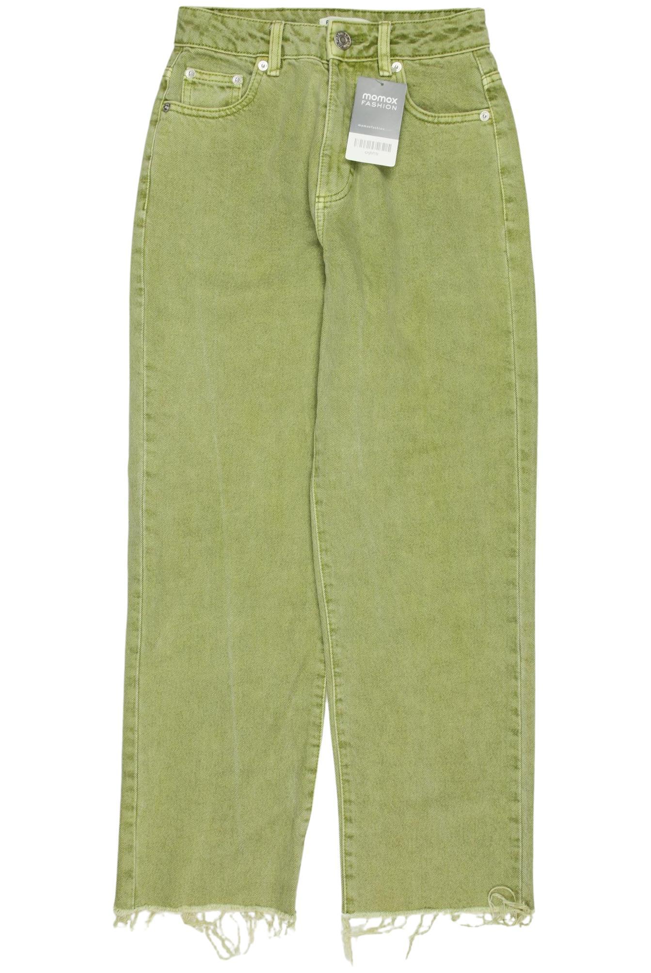 

Pull & Bear Damen Jeans, hellgrün, Gr. 32