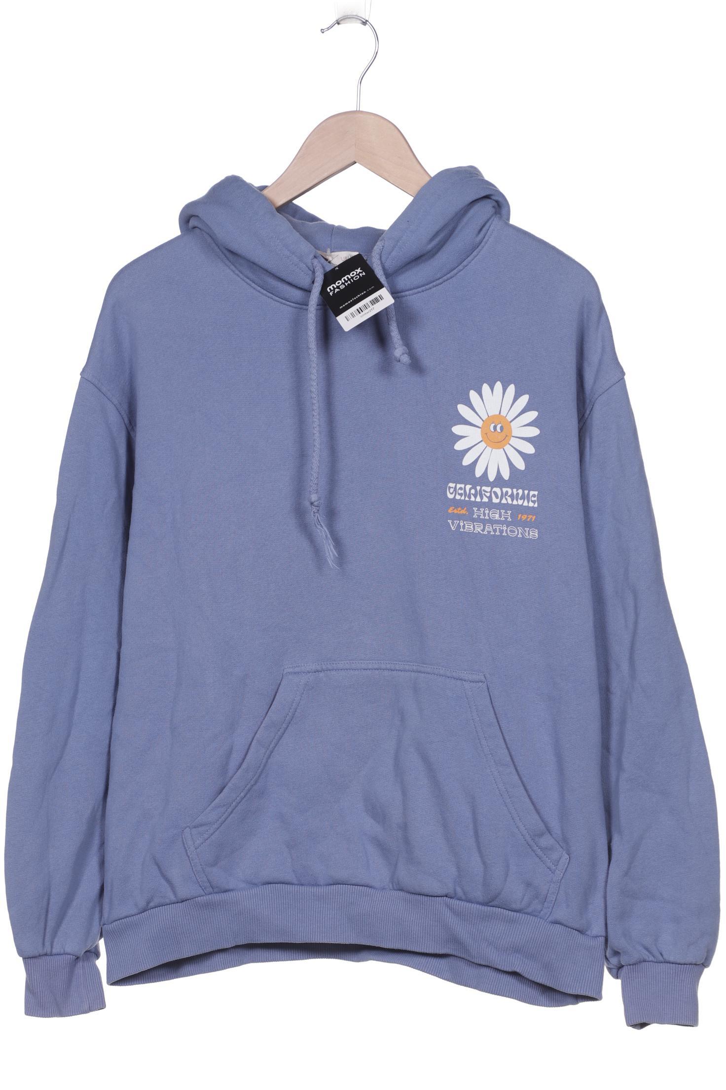 

Pull & Bear Damen Kapuzenpullover, blau