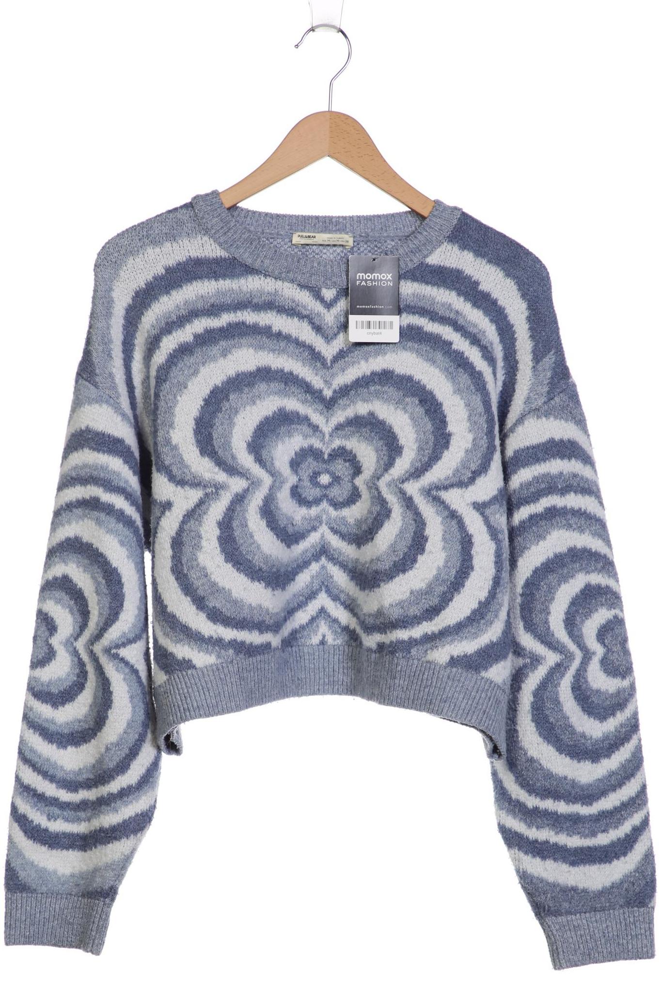 

Pull & Bear Damen Pullover, hellblau, Gr. 38