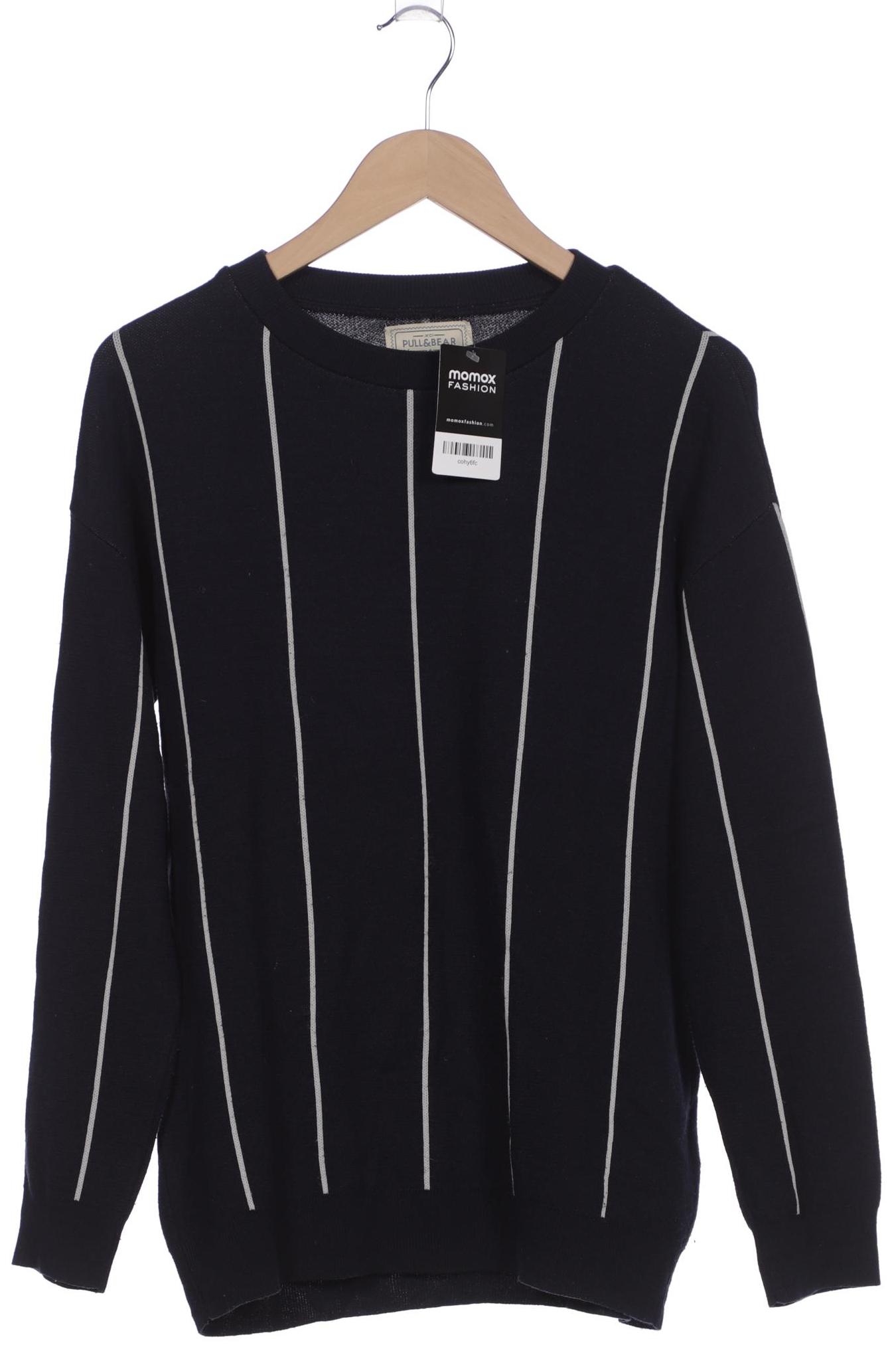 

Pull & Bear Damen Pullover, marineblau, Gr. 36