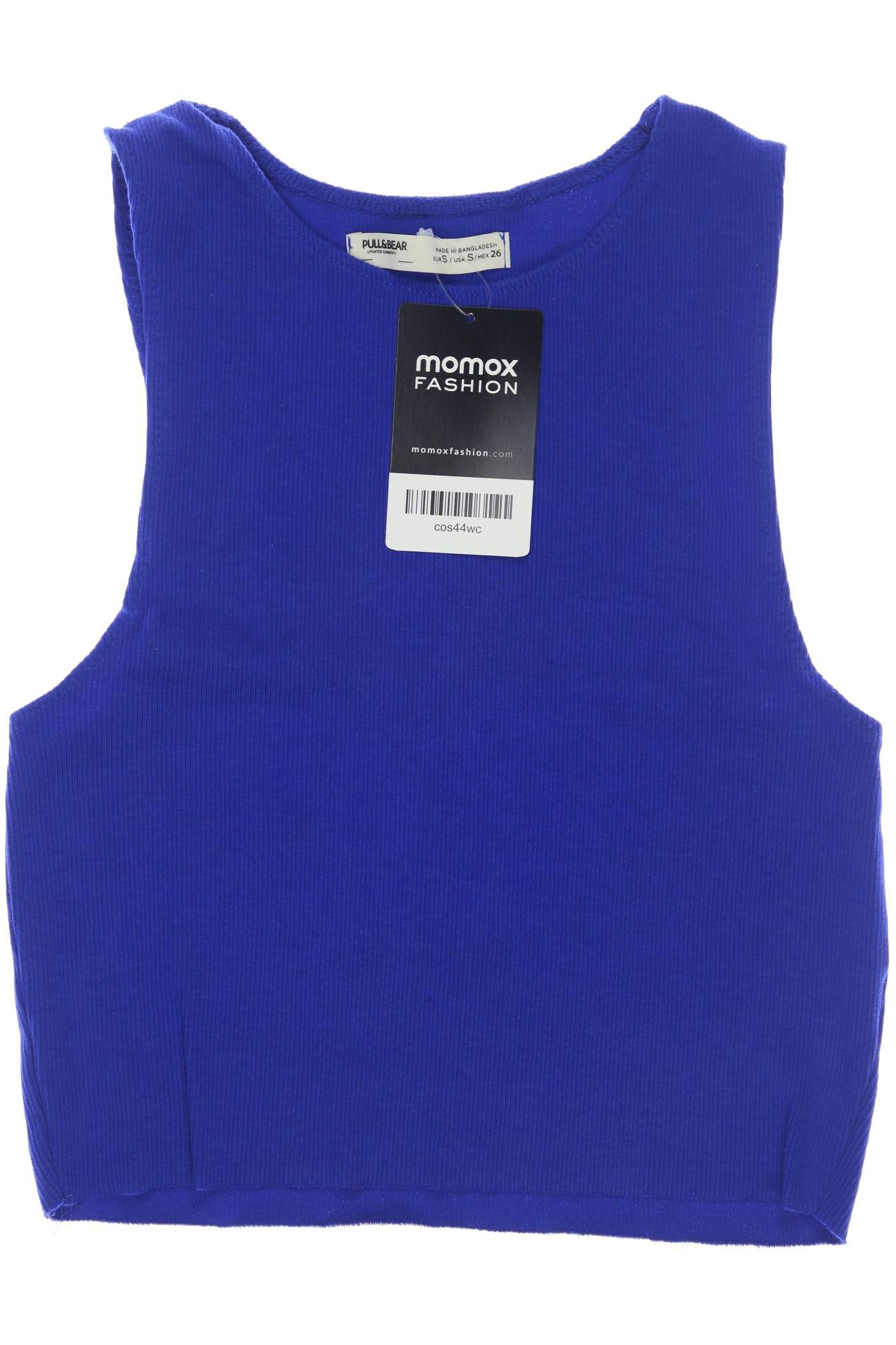 

Pull & Bear Damen Top, blau, Gr. 36