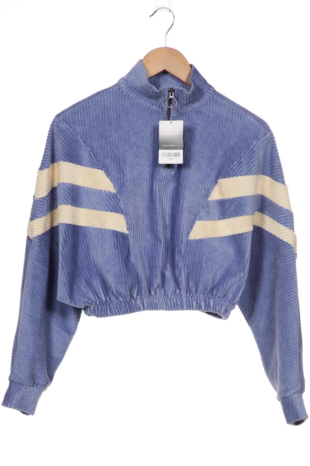 

Pull & Bear Damen Sweatshirt, blau, Gr. 36
