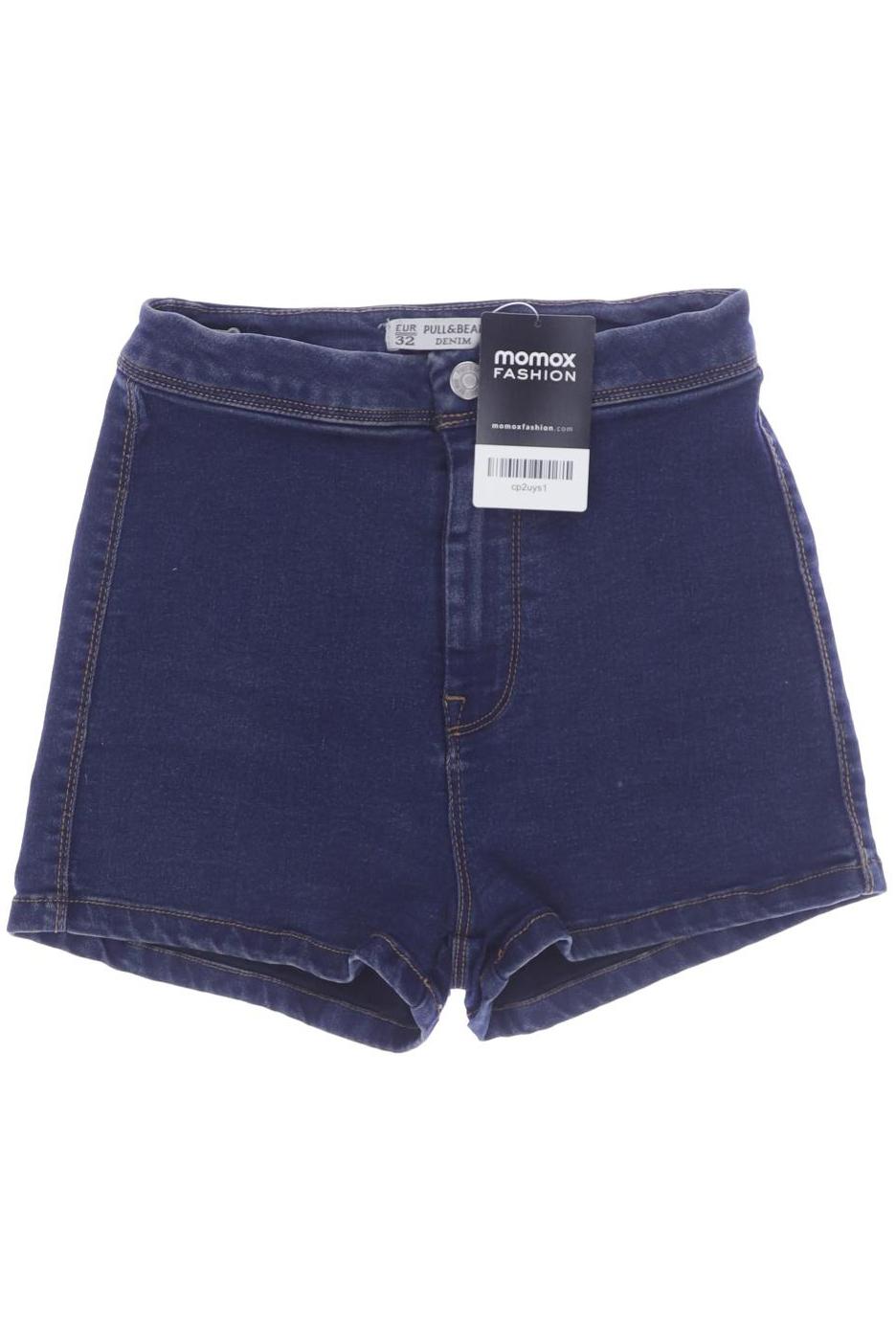 

Pull & Bear Damen Shorts, marineblau, Gr. 32