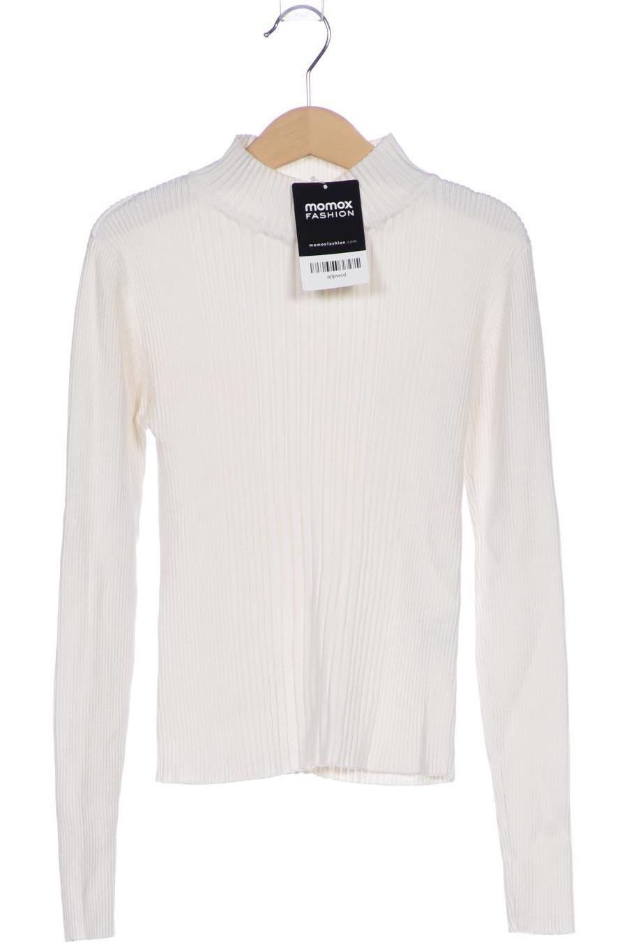 

Pull & Bear Damen Pullover, weiß, Gr. 36