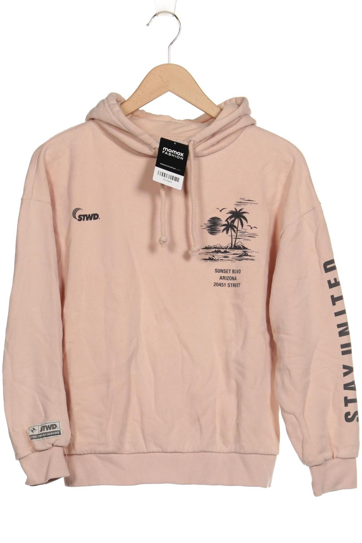 

Pull & Bear Damen Kapuzenpullover, orange, Gr. 36